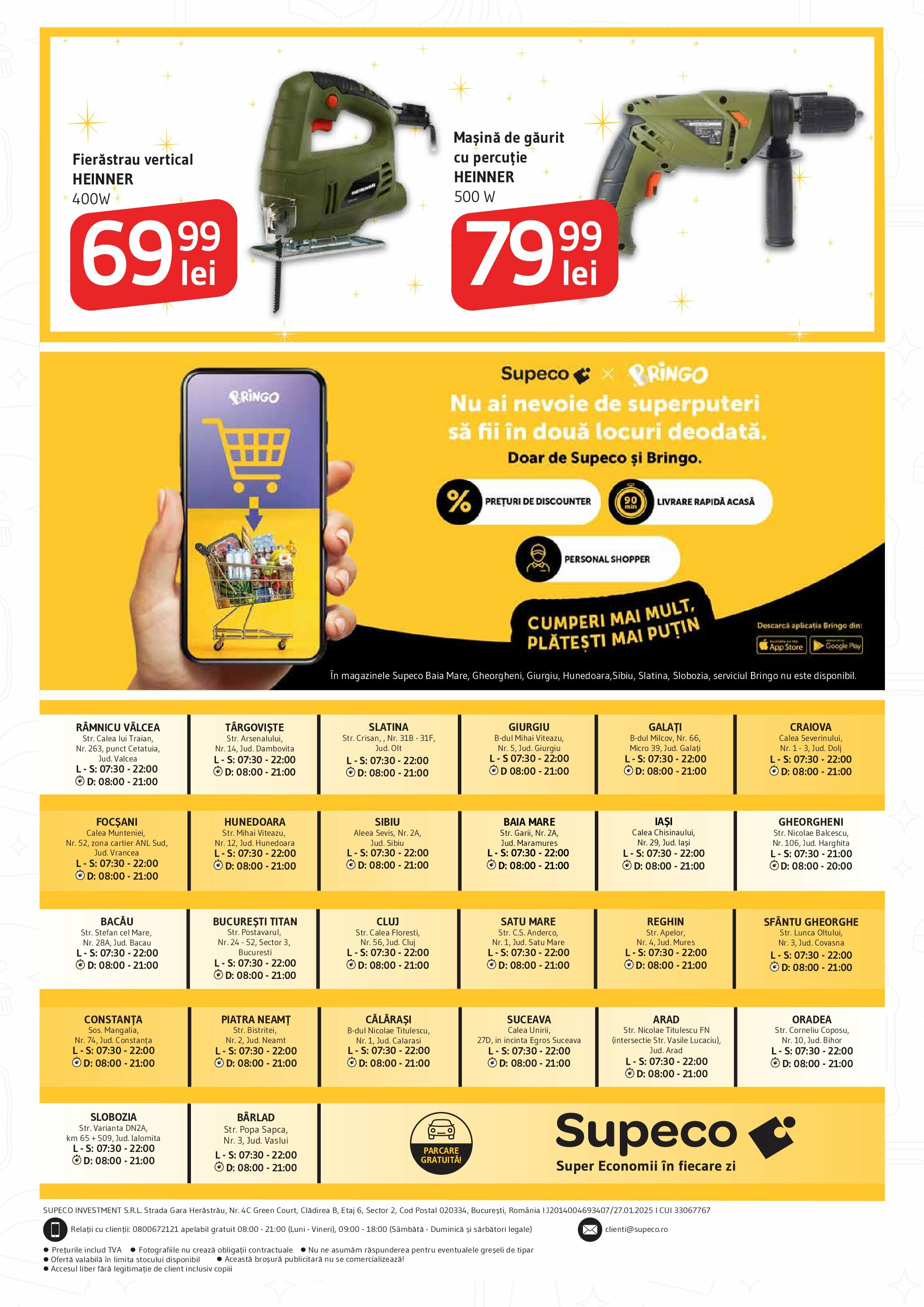 supeco - Catalog Supeco online – oferte valabile din 21.08. - page: 28
