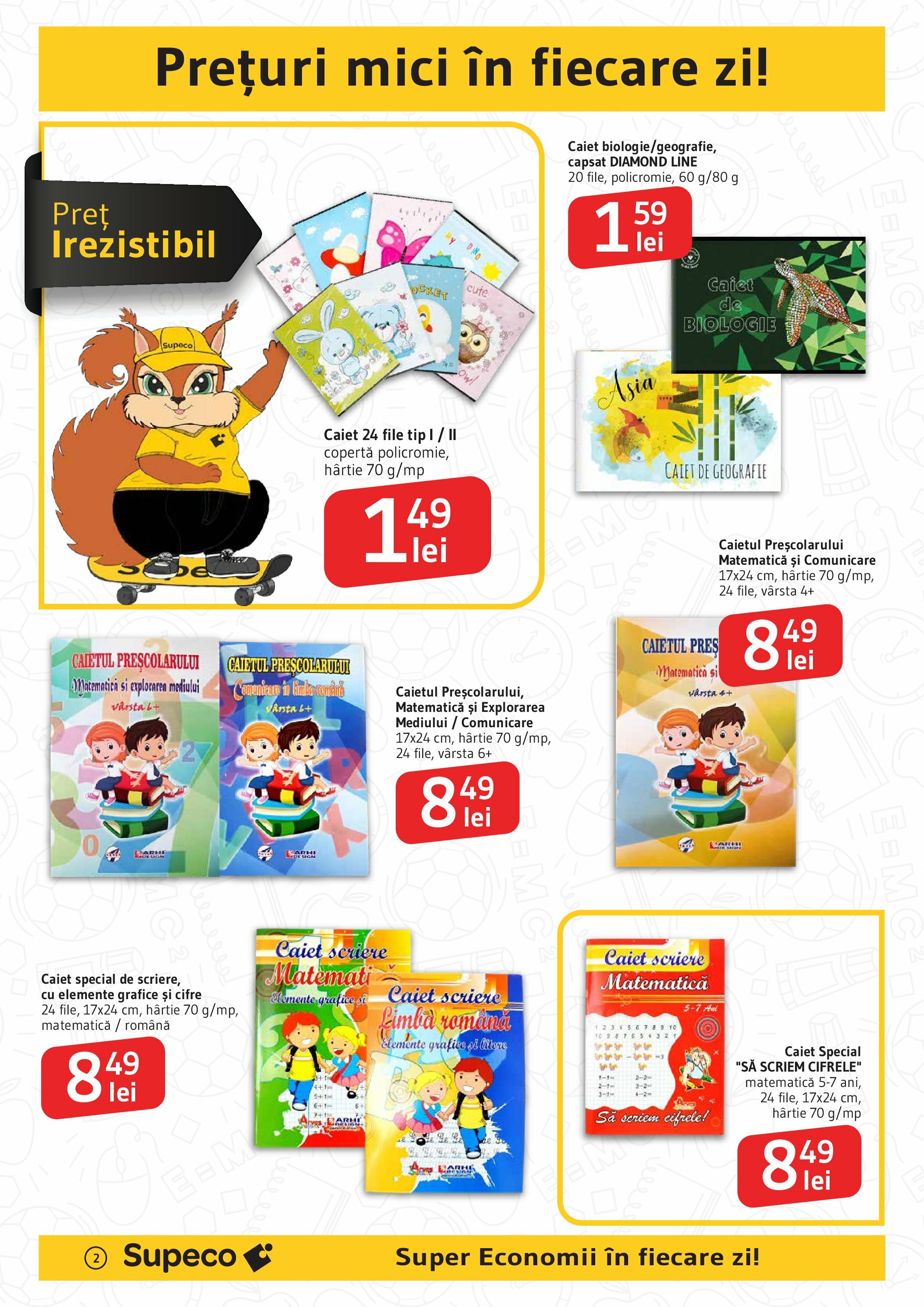 supeco - Catalog Supeco online – oferte valabile din 21.08. - page: 2