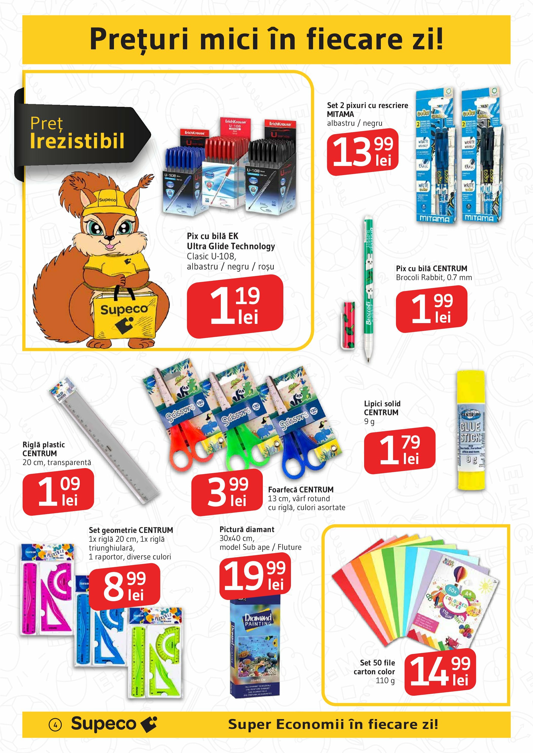 supeco - Catalog Supeco online – oferte valabile din 21.08. - page: 4