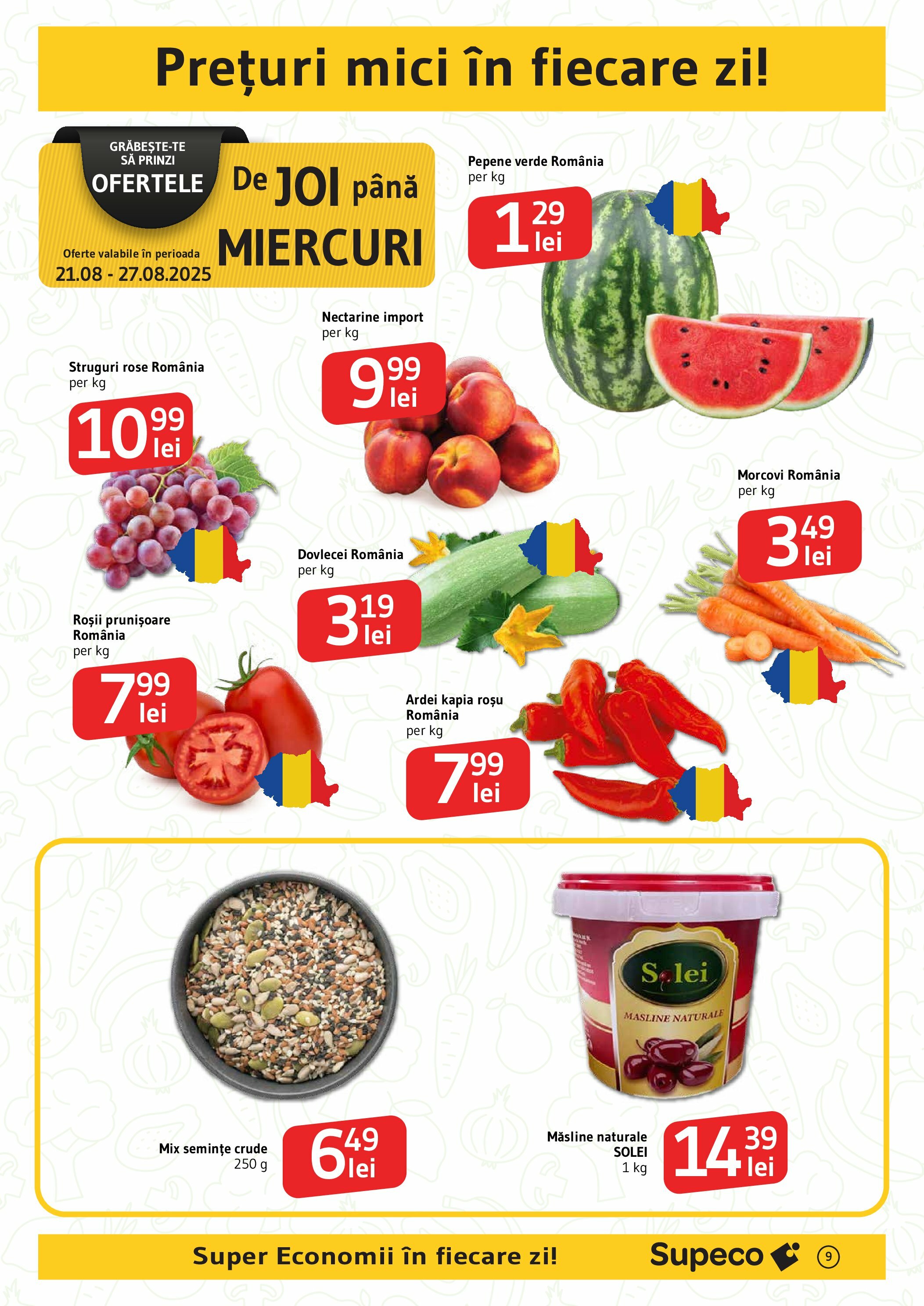 supeco - Catalog Supeco online – oferte valabile din 21.08. - page: 9