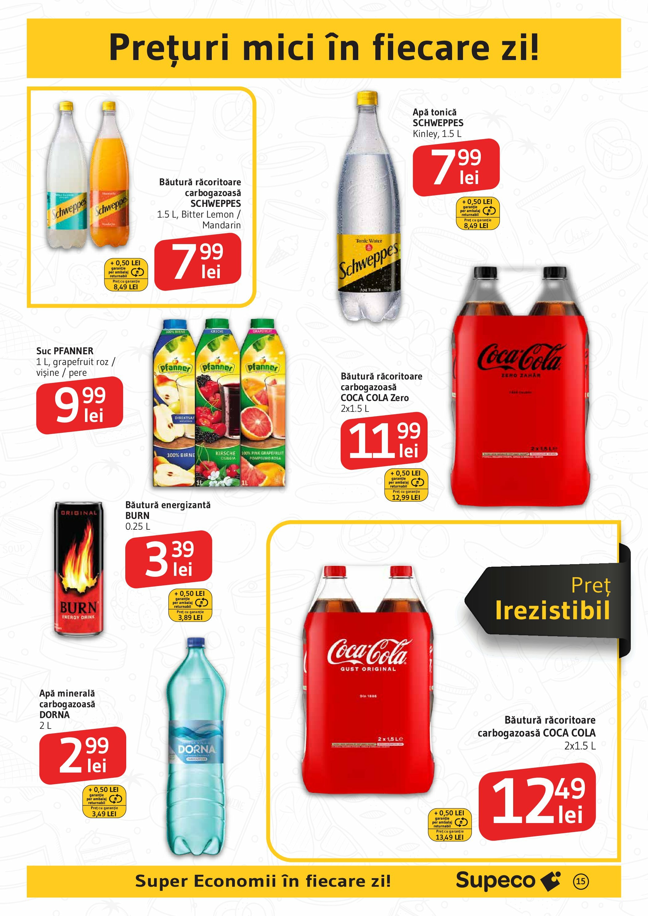 supeco - Catalog Supeco online – oferte valabile din 21.08. - page: 15