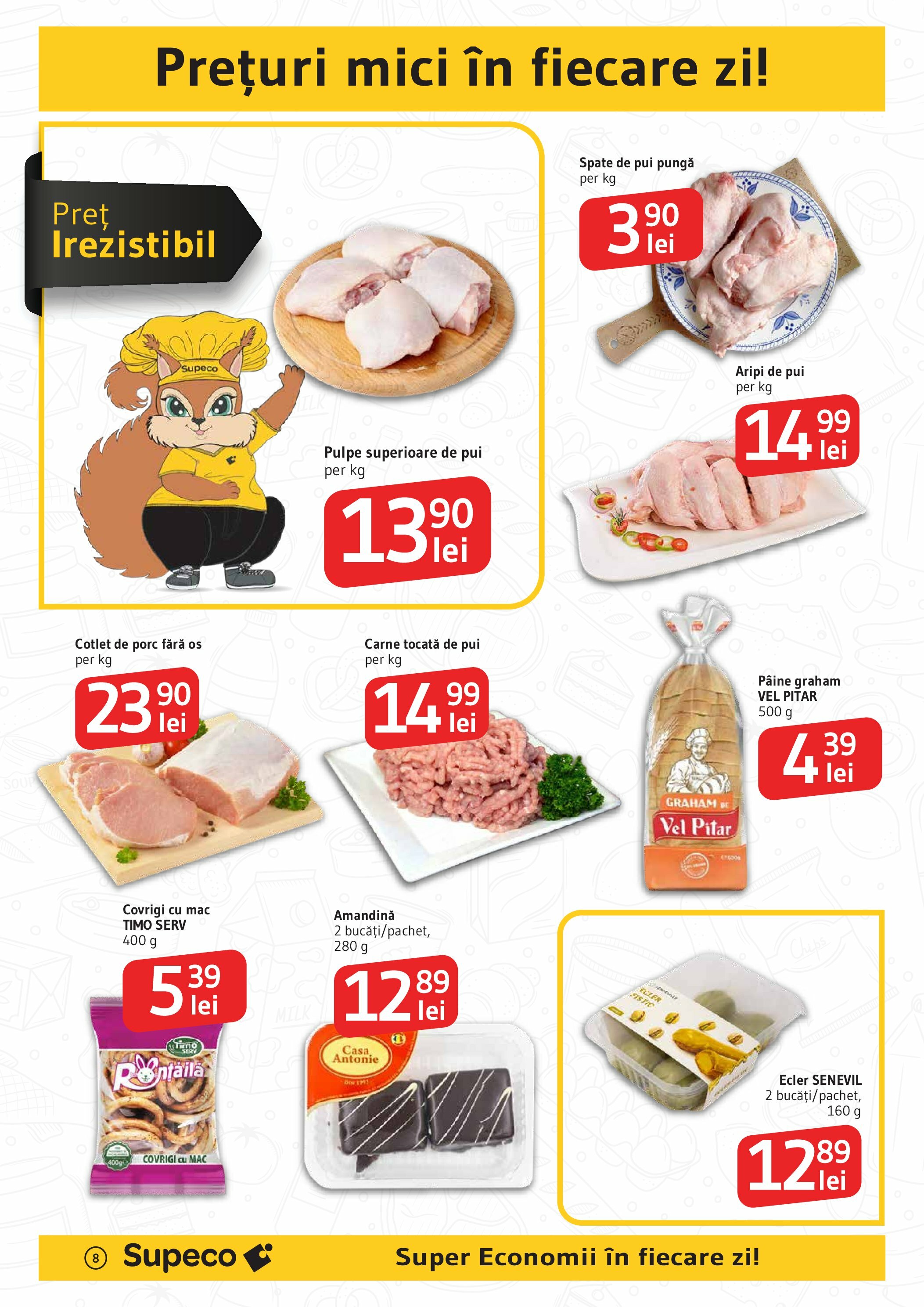 supeco - Catalog Supeco online – oferte valabile din 21.08. - page: 8