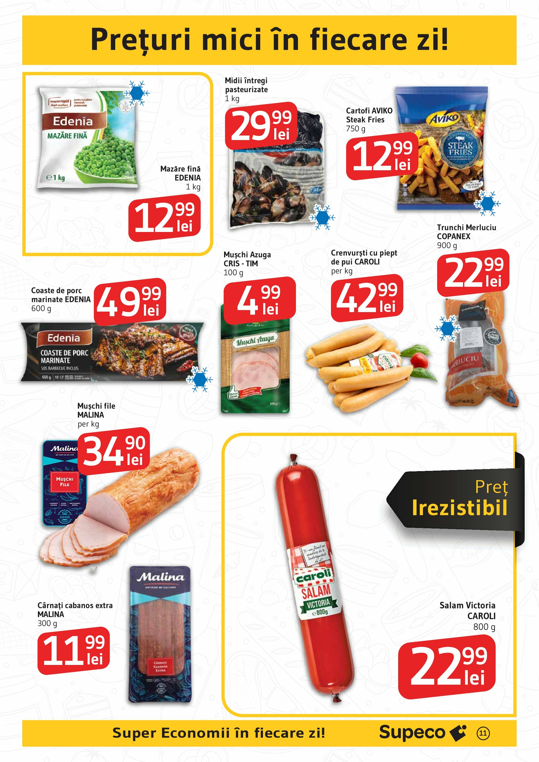 supeco - Catalog Supeco online – oferte valabile din 21.08. - page: 11