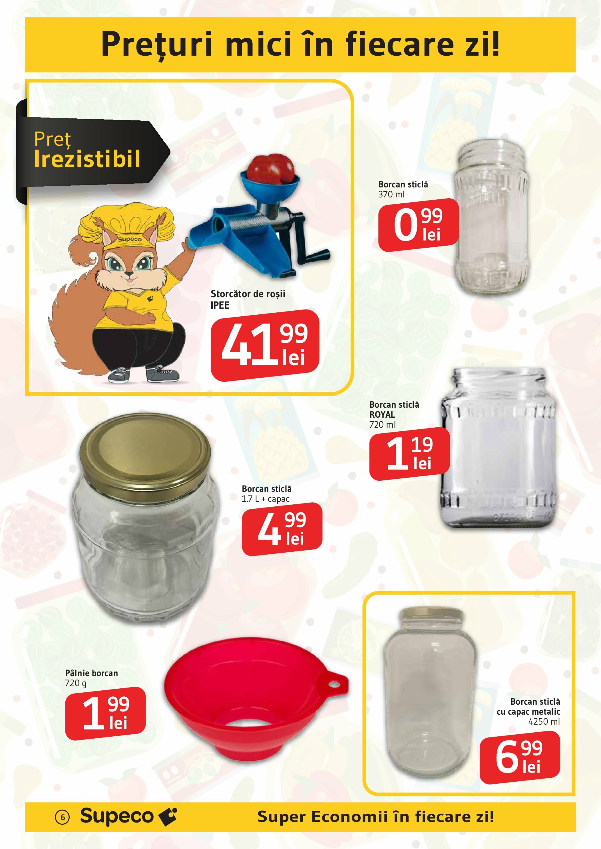 supeco - Catalog Supeco online – oferte valabile din 21.08. - page: 6
