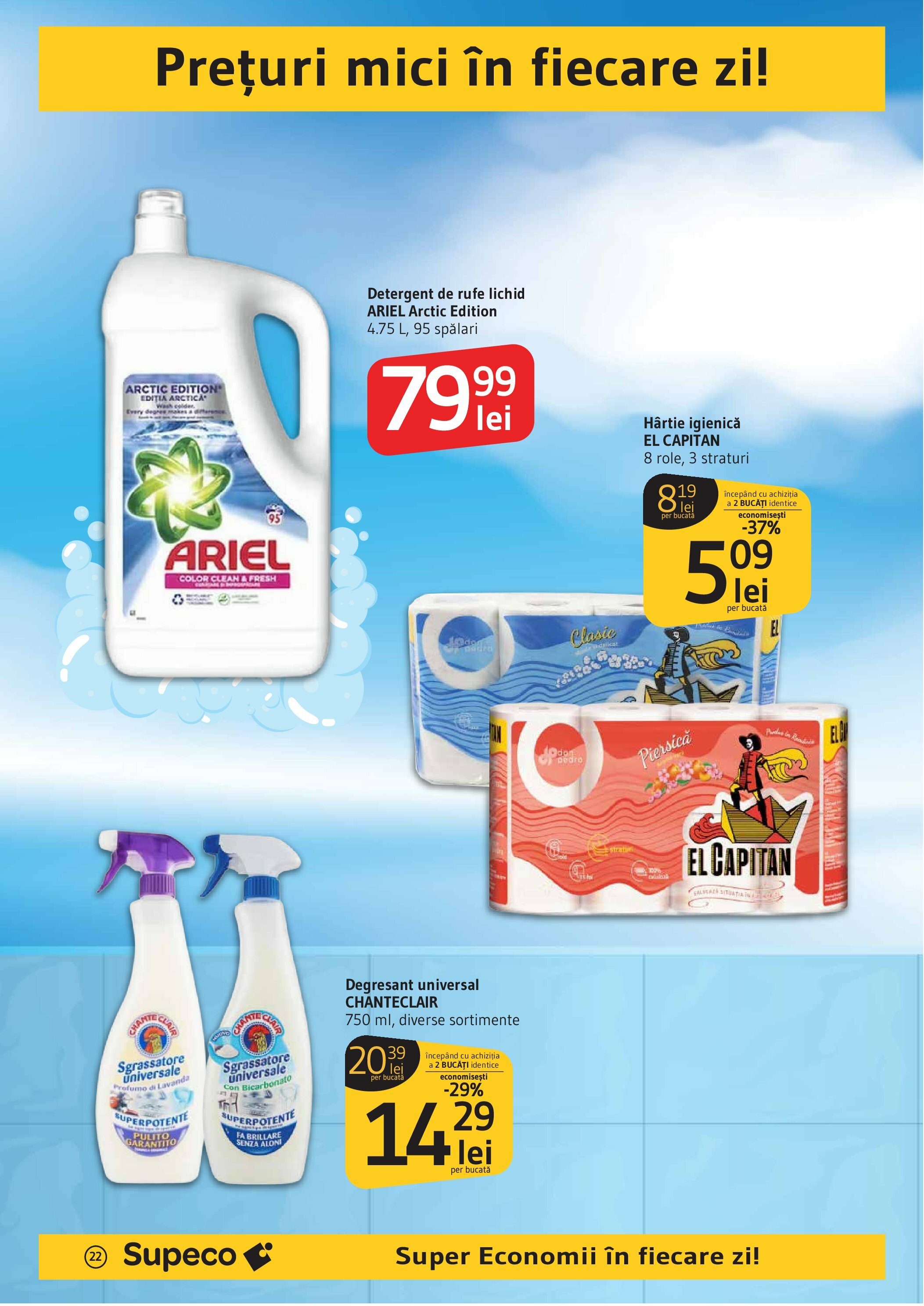 supeco - Catalog Supeco online – oferte valabile din 21.08. - page: 22