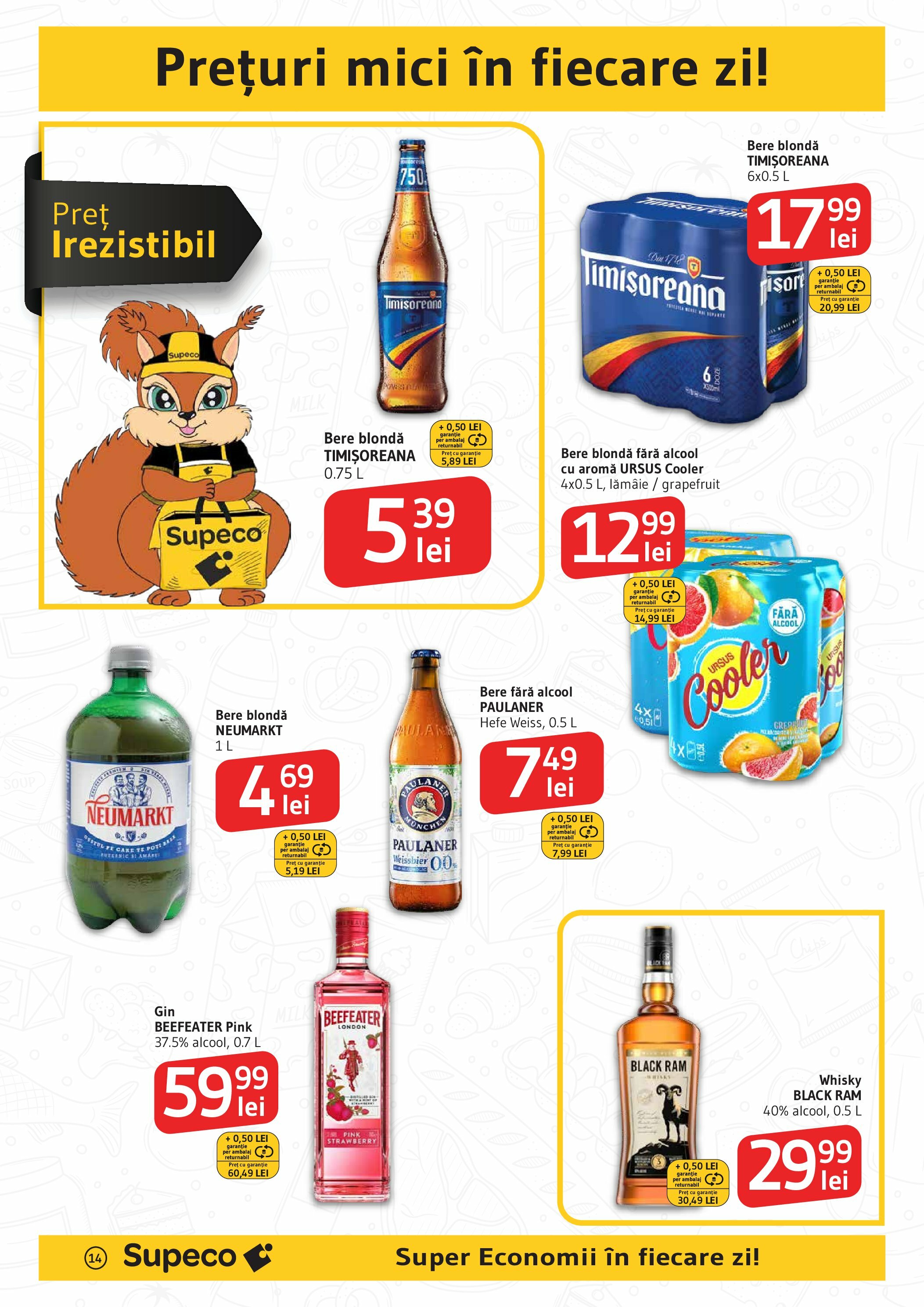 supeco - Catalog Supeco online – oferte valabile din 21.08. - page: 14