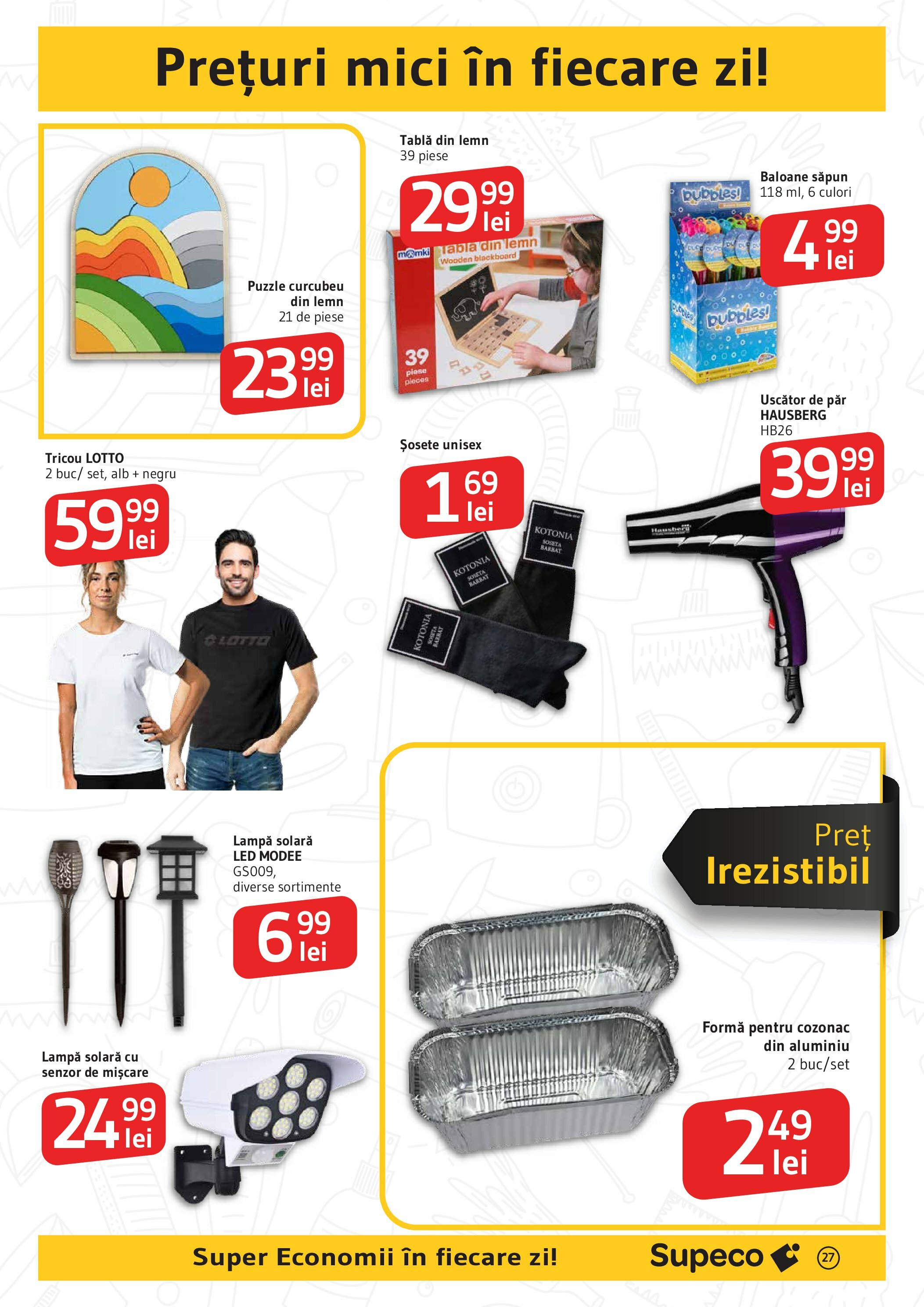 supeco - Catalog Supeco online – oferte valabile din 21.08. - page: 27