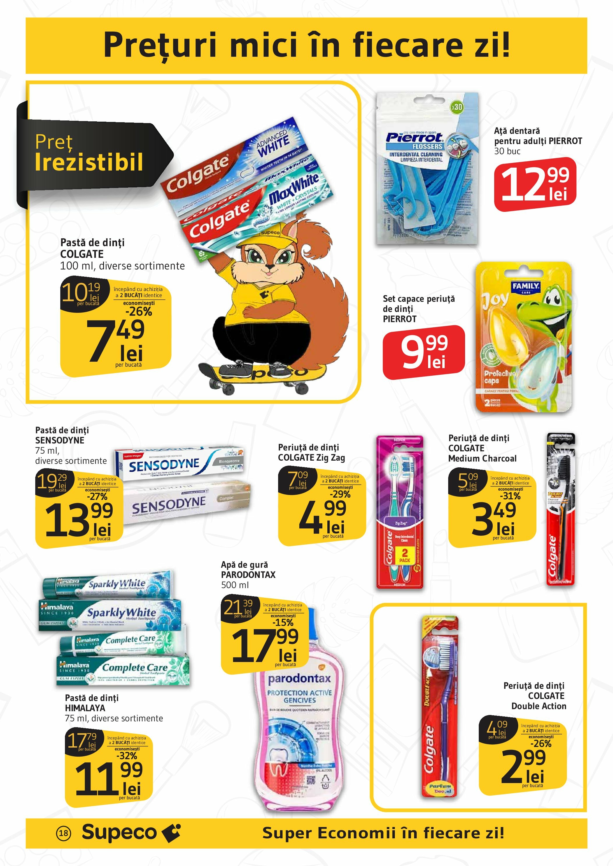 supeco - Catalog Supeco online – oferte valabile din 21.08. - page: 18