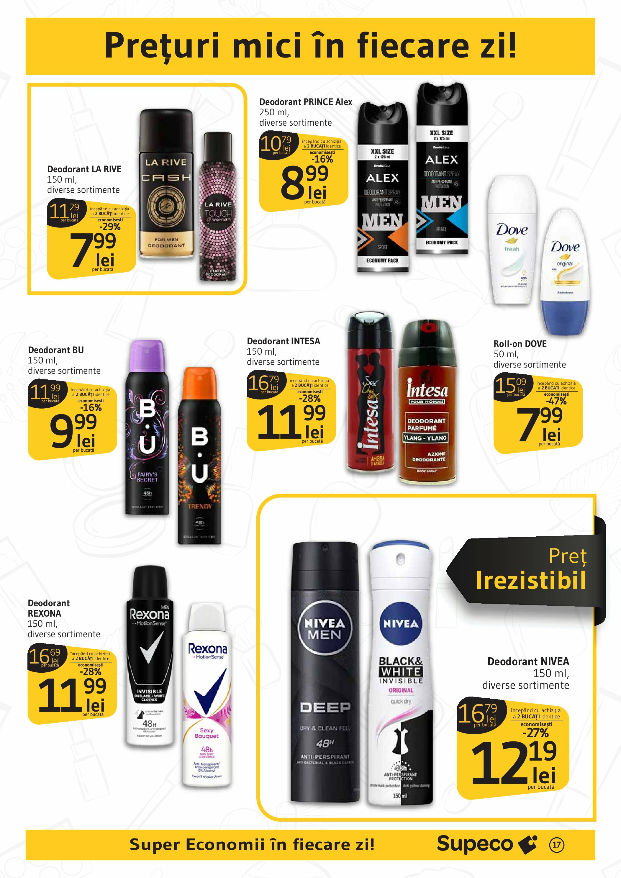 supeco - Catalog Supeco online – oferte valabile din 21.08. - page: 17