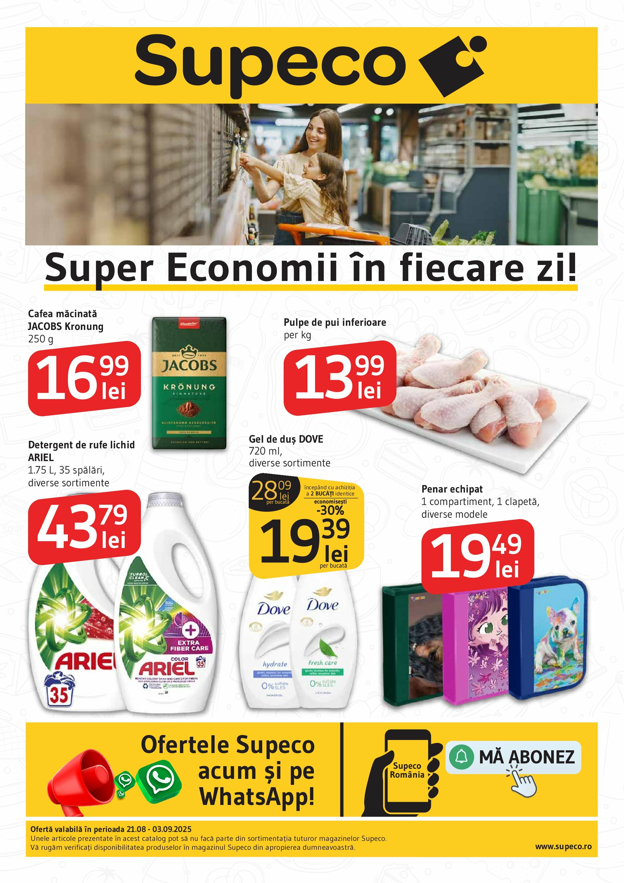 supeco - Catalog Supeco online – oferte valabile din 21.08.