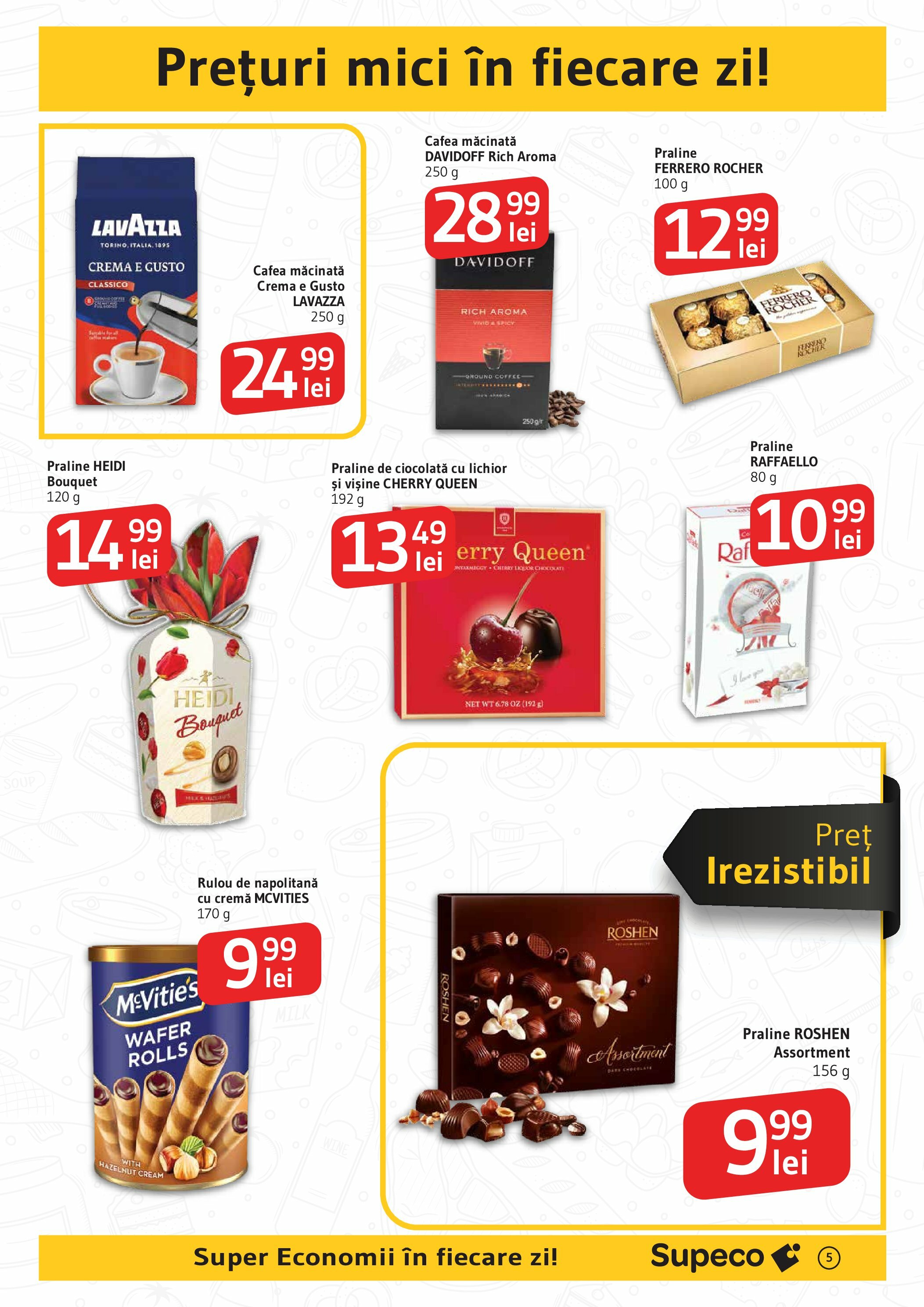 supeco - Catalog Supeco online – oferte valabile din 21.08. - page: 5