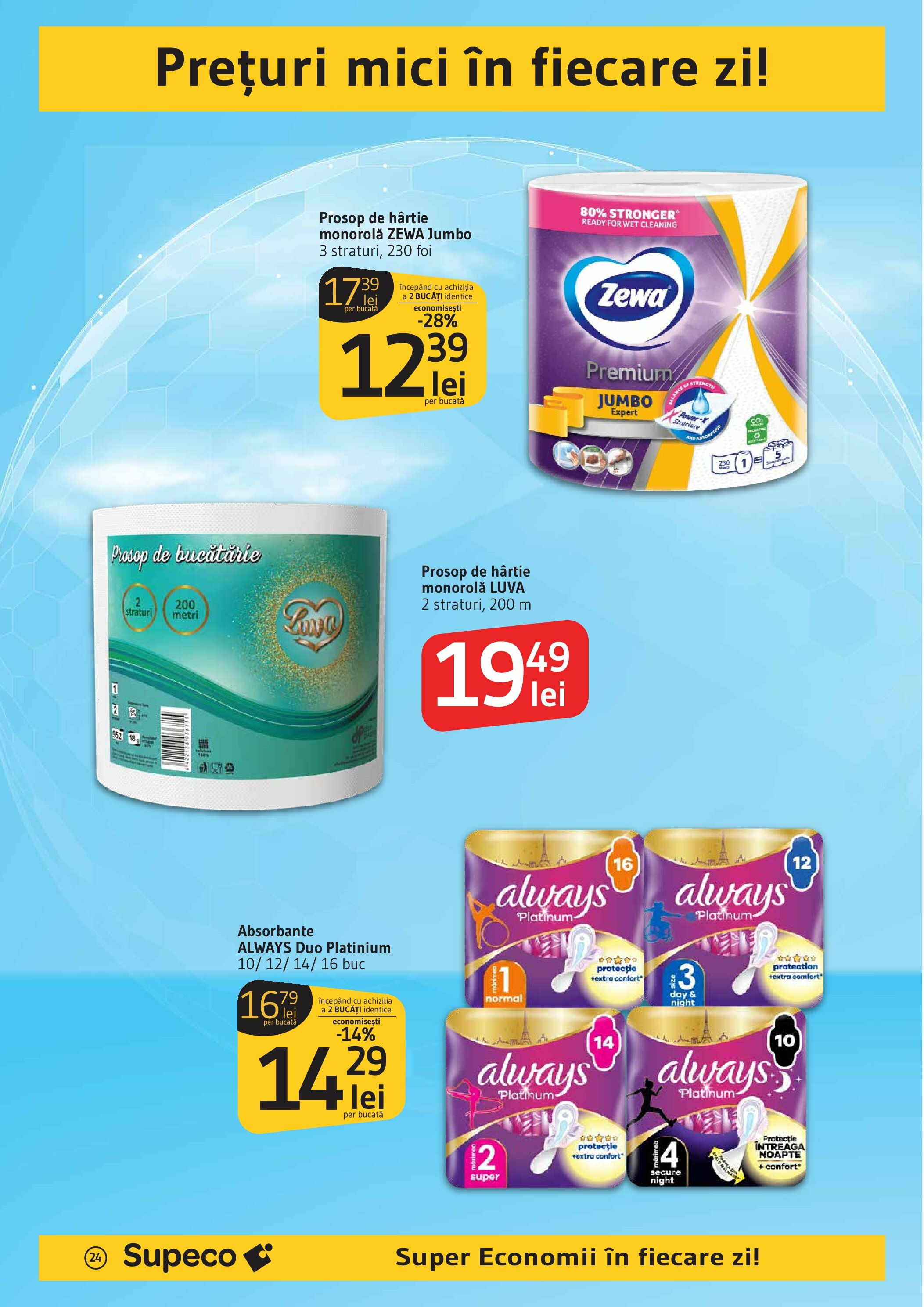 supeco - Catalog Supeco online – oferte valabile din 21.08. - page: 24