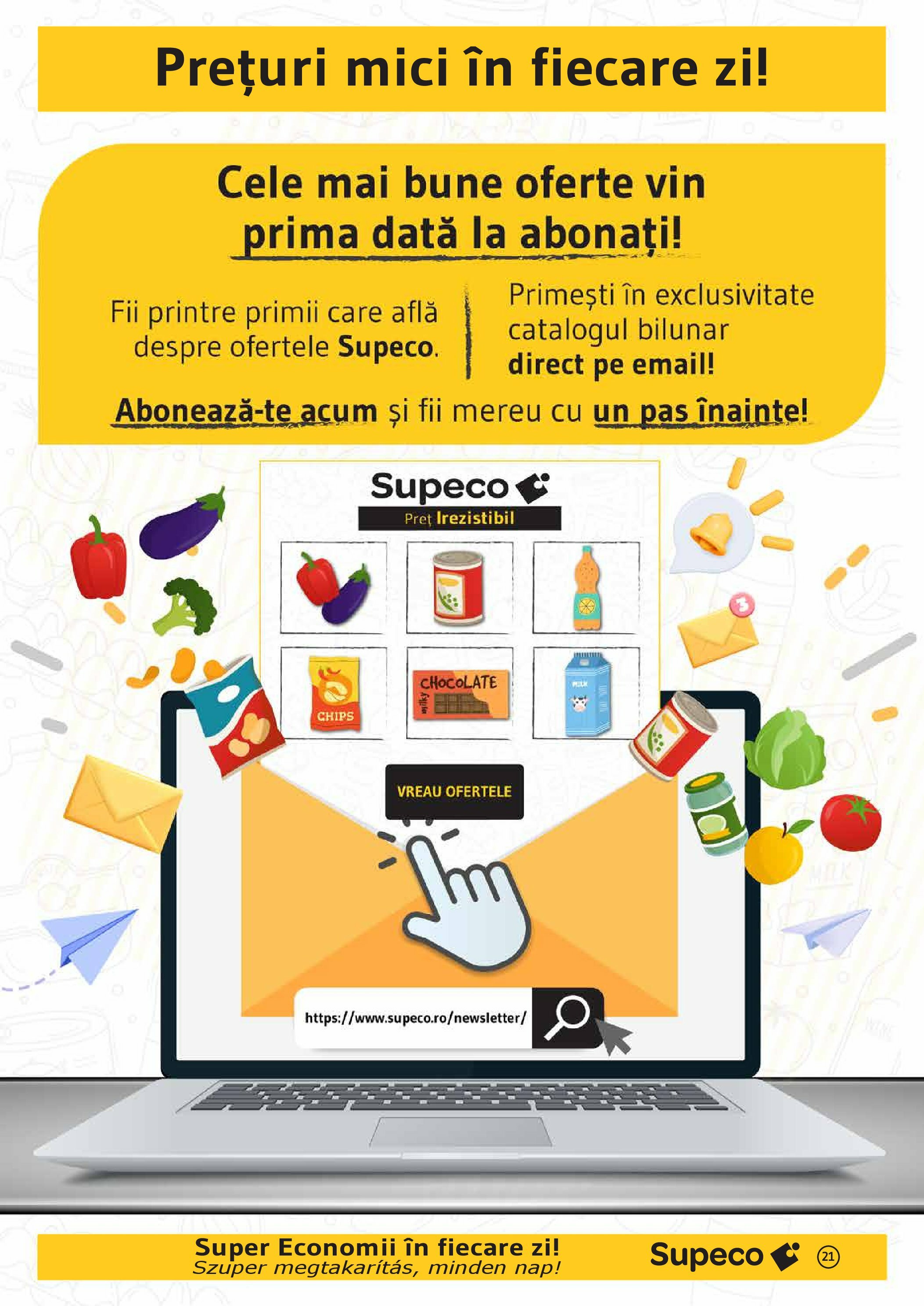supeco - Catalog Supeco - Bilingv online – oferte valabile din 21.08. - page: 21