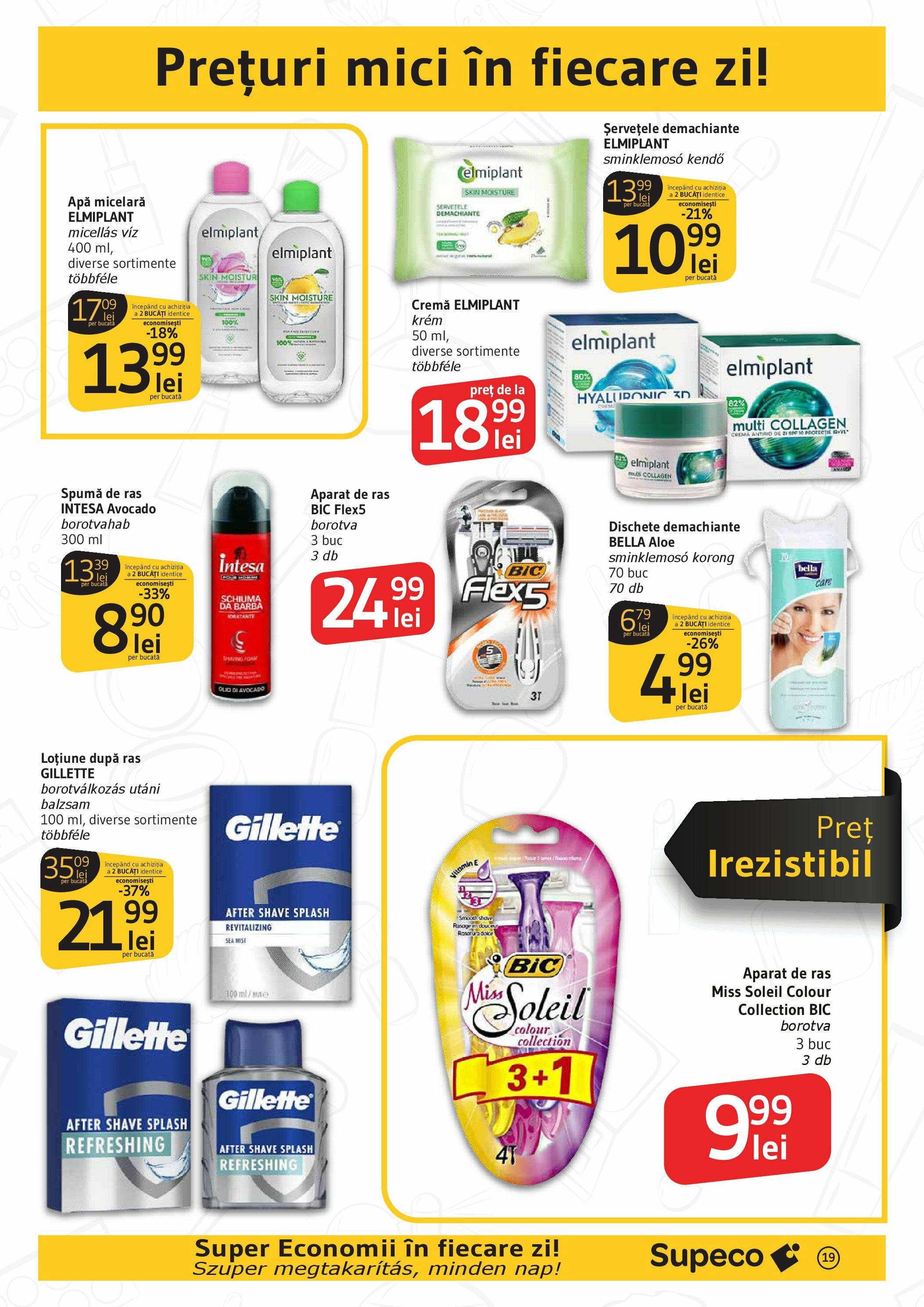 supeco - Catalog Supeco - Bilingv online – oferte valabile din 21.08. - page: 19
