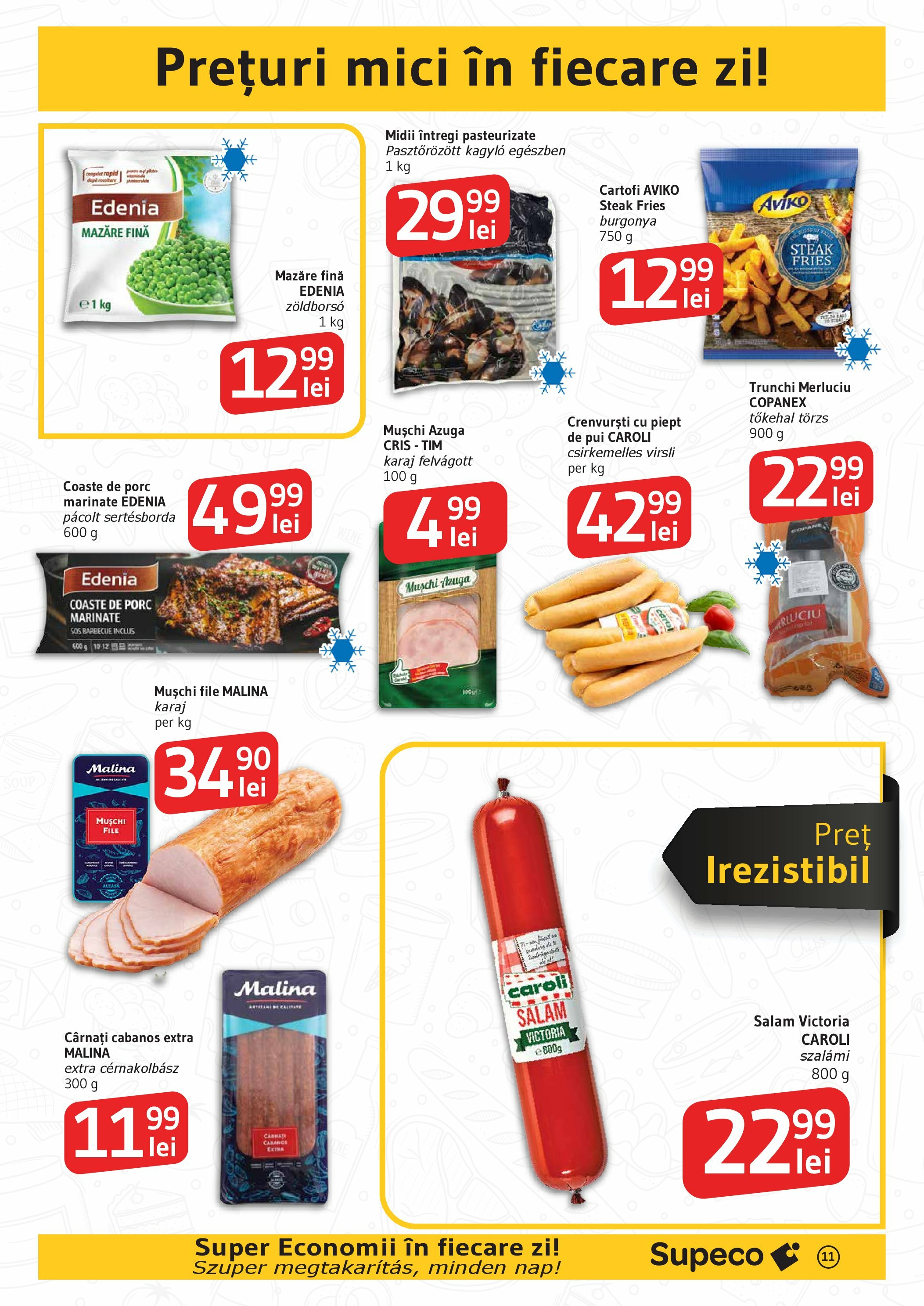 supeco - Catalog Supeco - Bilingv online – oferte valabile din 21.08. - page: 11