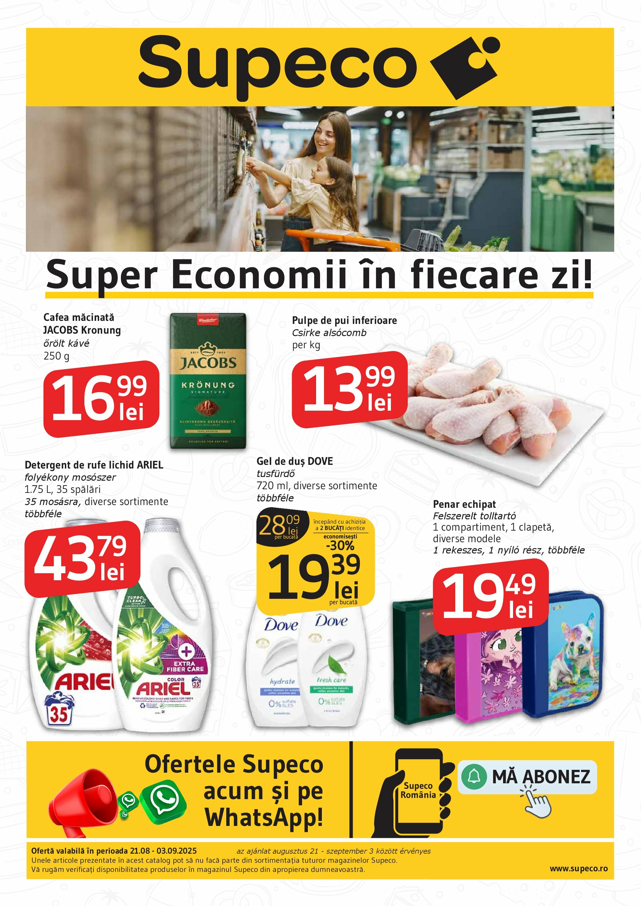 supeco - Catalog Supeco - Bilingv online – oferte valabile din 21.08.
