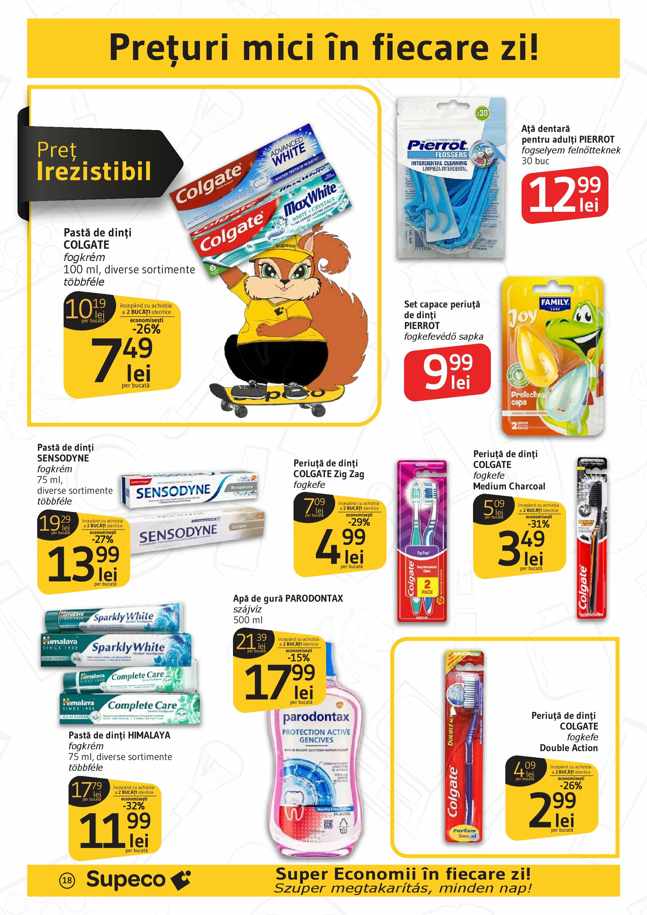 supeco - Catalog Supeco - Bilingv online – oferte valabile din 21.08. - page: 18