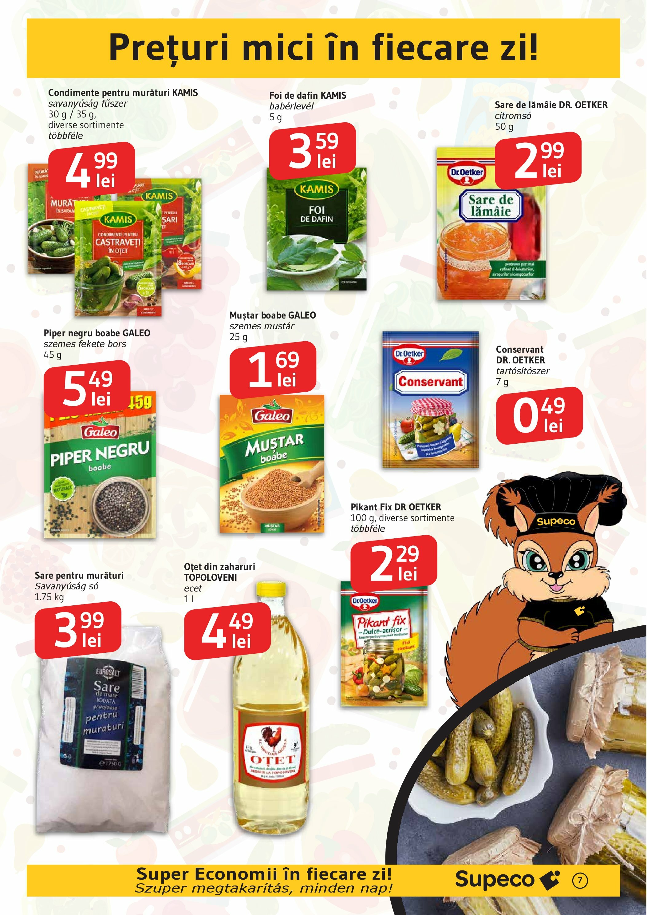 supeco - Catalog Supeco - Bilingv online – oferte valabile din 21.08. - page: 7