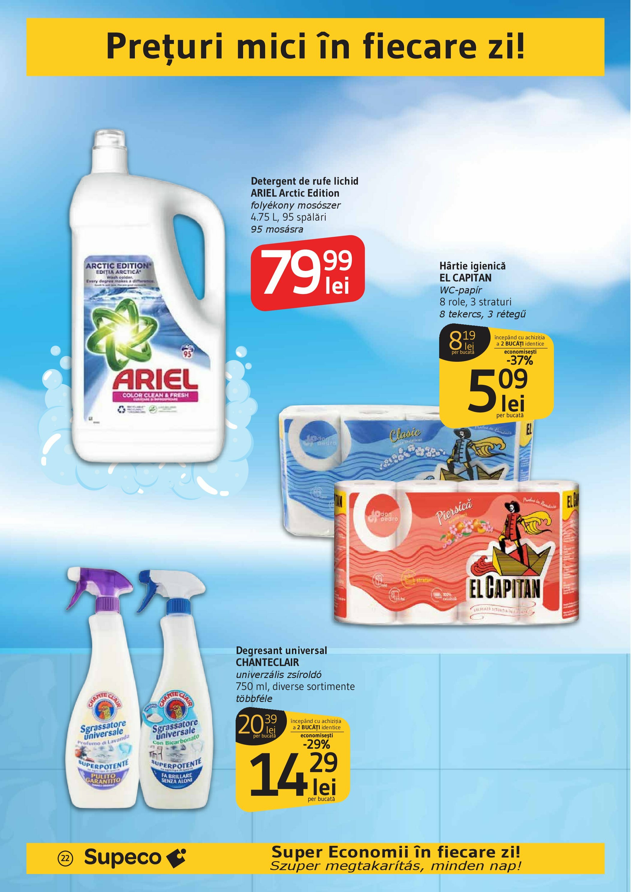 supeco - Catalog Supeco - Bilingv online – oferte valabile din 21.08. - page: 22
