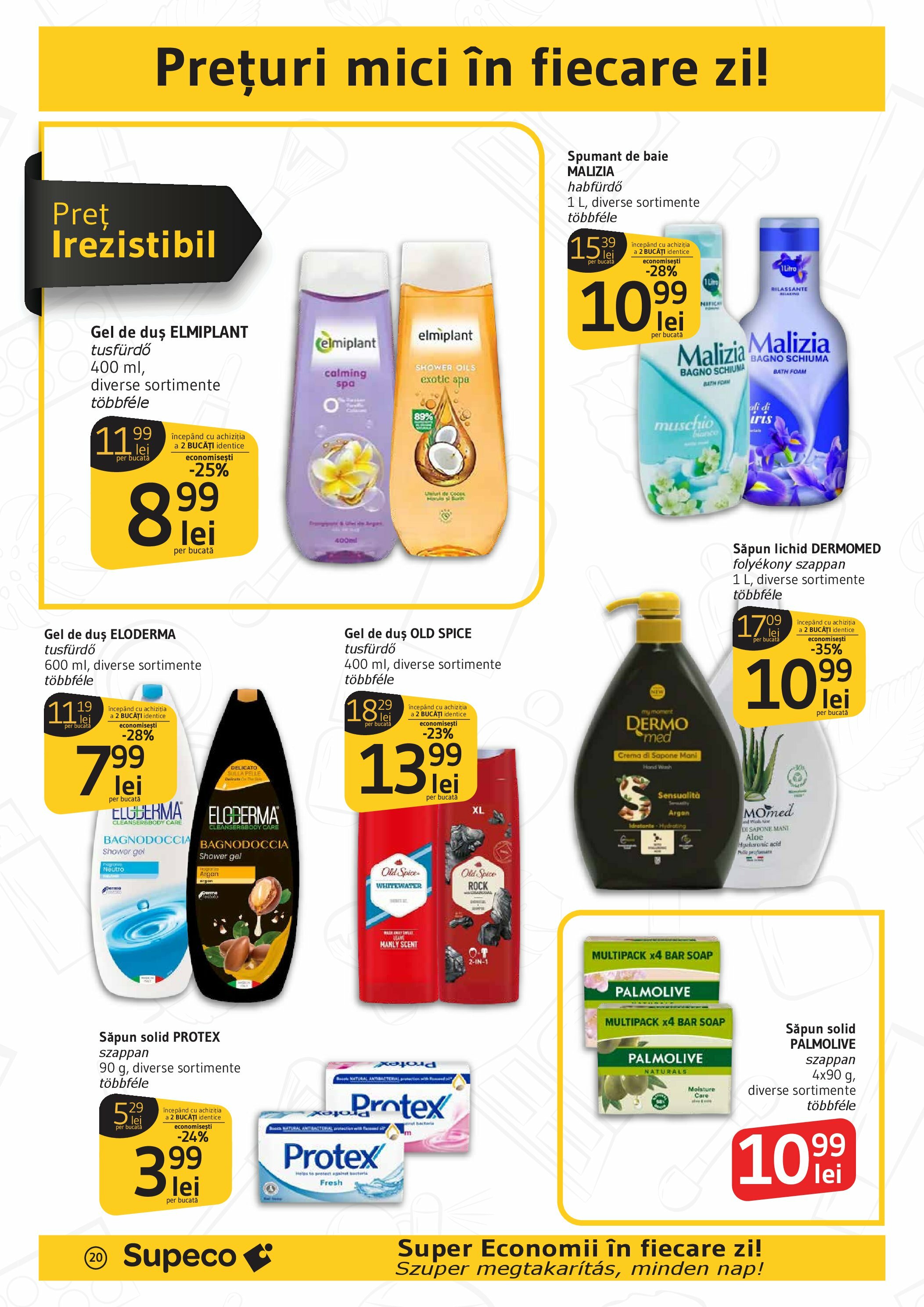 supeco - Catalog Supeco - Bilingv online – oferte valabile din 21.08. - page: 20