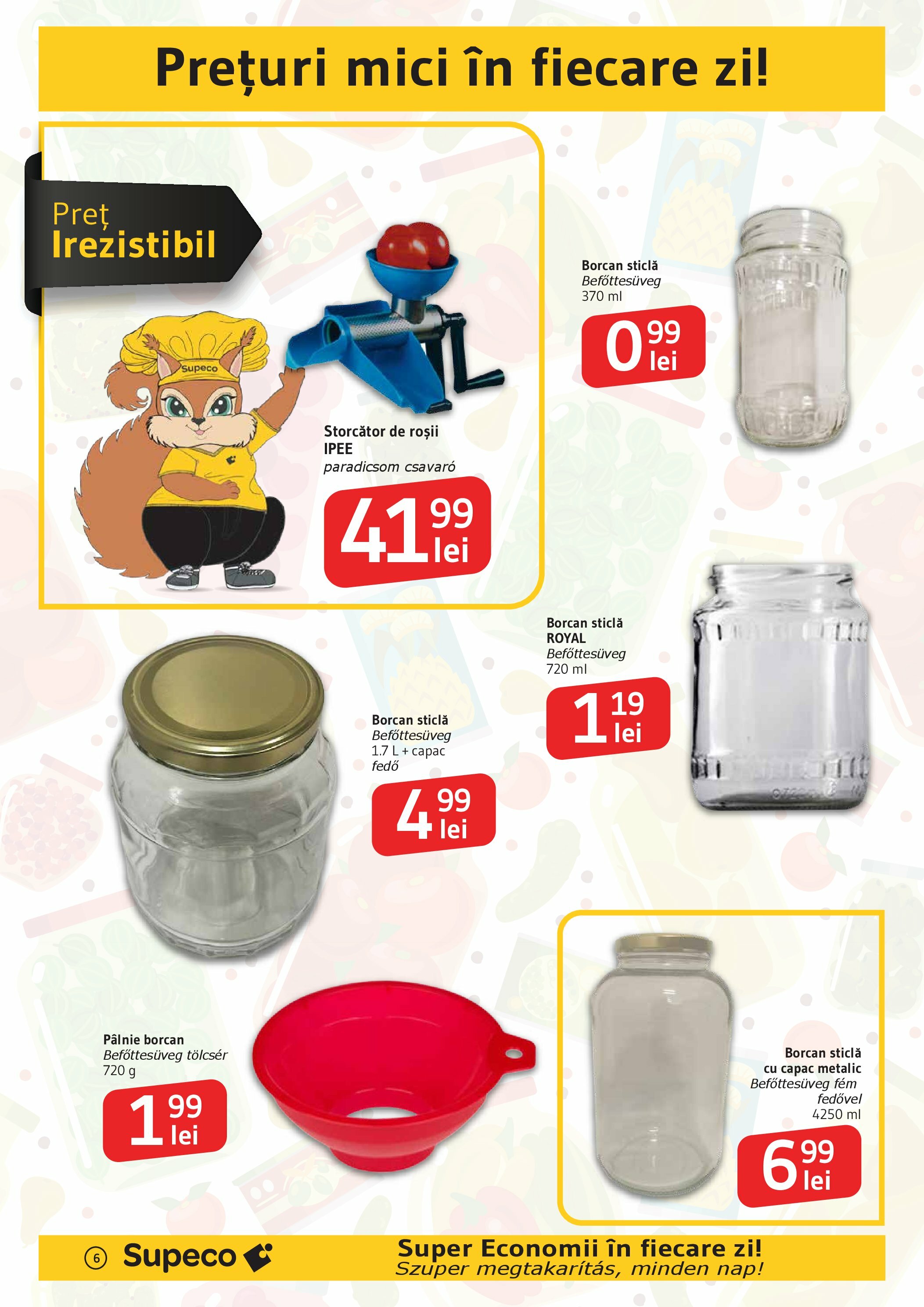 supeco - Catalog Supeco - Bilingv online – oferte valabile din 21.08. - page: 6