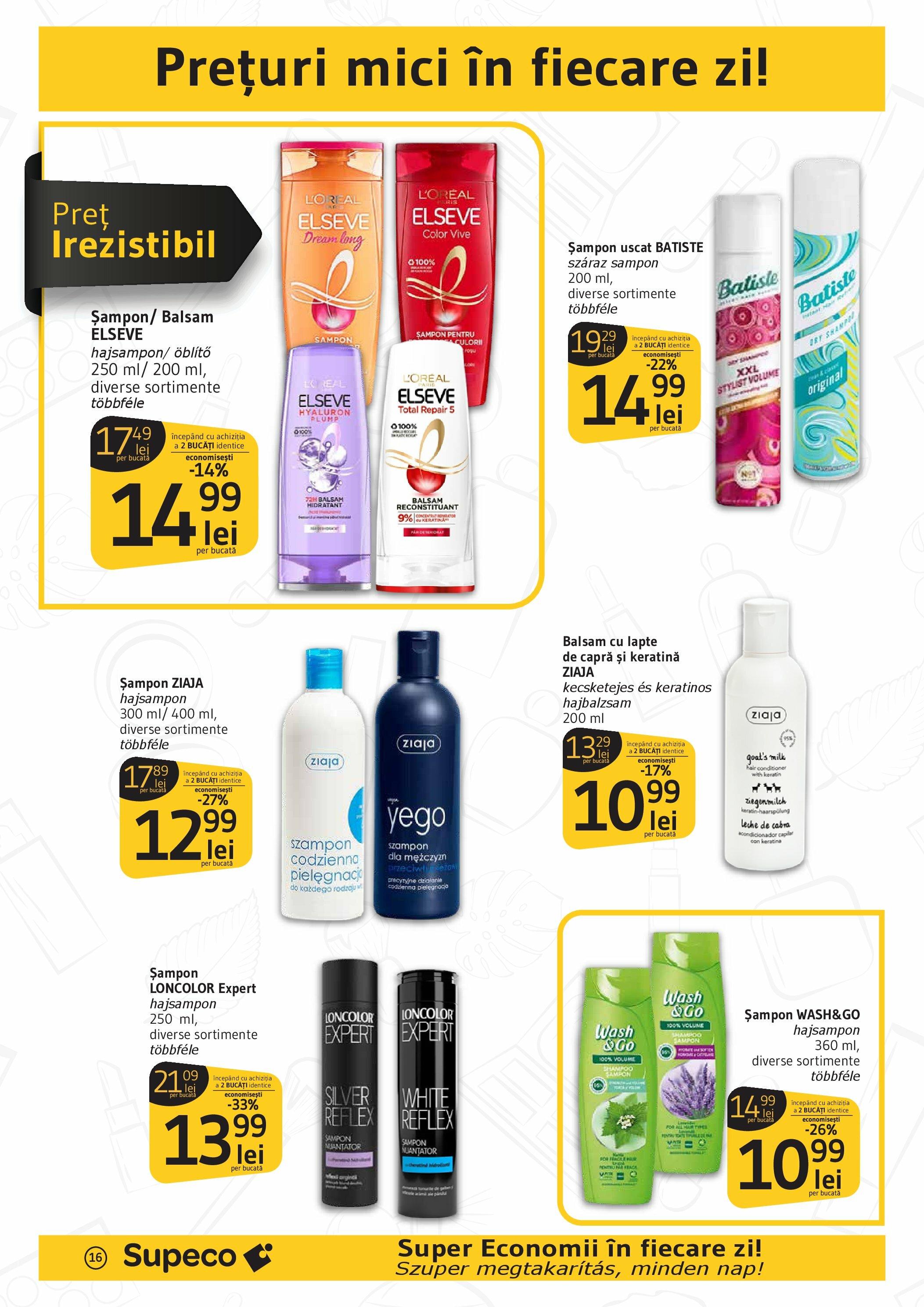 supeco - Catalog Supeco - Bilingv online – oferte valabile din 21.08. - page: 16
