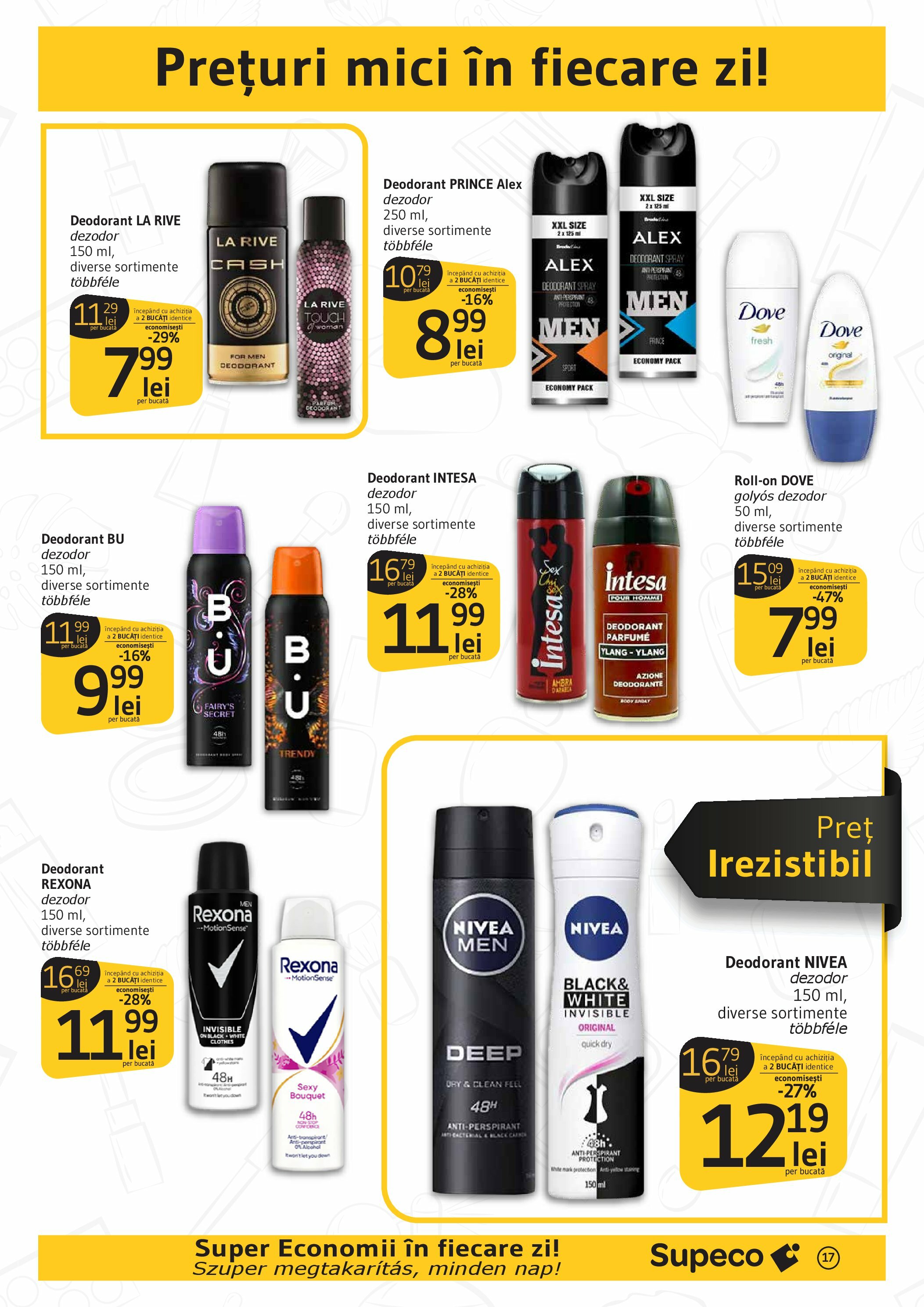 supeco - Catalog Supeco - Bilingv online – oferte valabile din 21.08. - page: 17