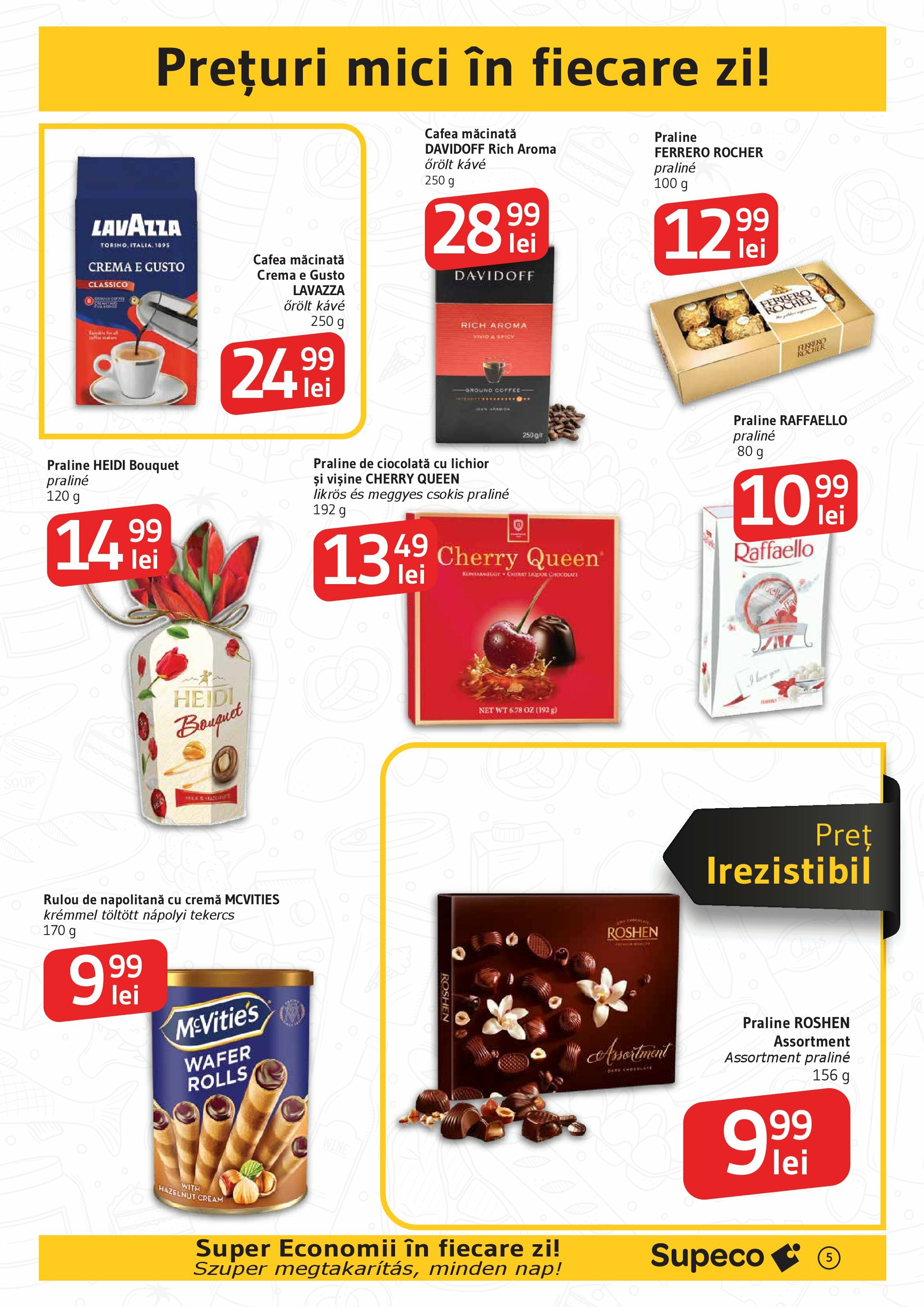 supeco - Catalog Supeco - Bilingv online – oferte valabile din 21.08. - page: 5