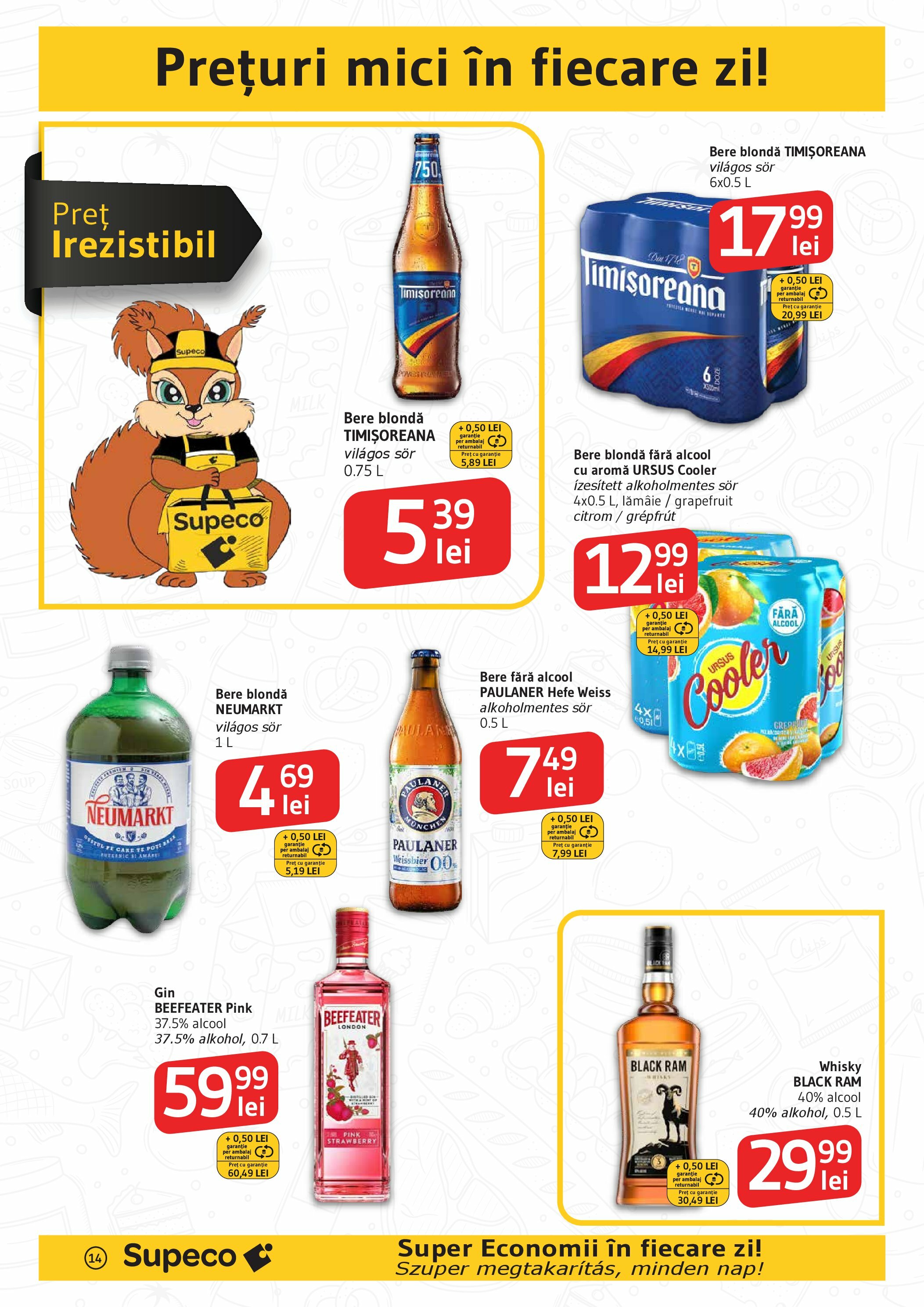supeco - Catalog Supeco - Bilingv online – oferte valabile din 21.08. - page: 14