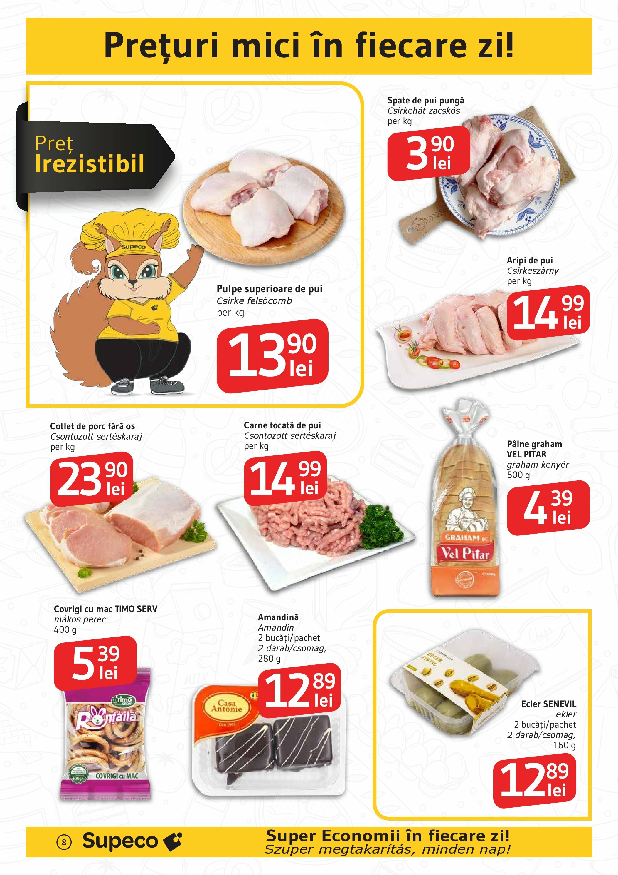 supeco - Catalog Supeco - Bilingv online – oferte valabile din 21.08. - page: 8
