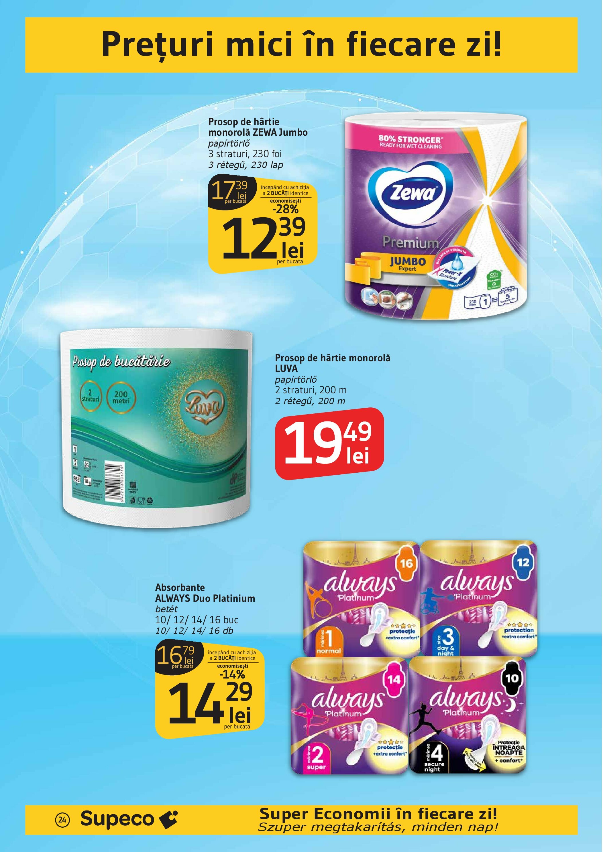 supeco - Catalog Supeco - Bilingv online – oferte valabile din 21.08. - page: 24