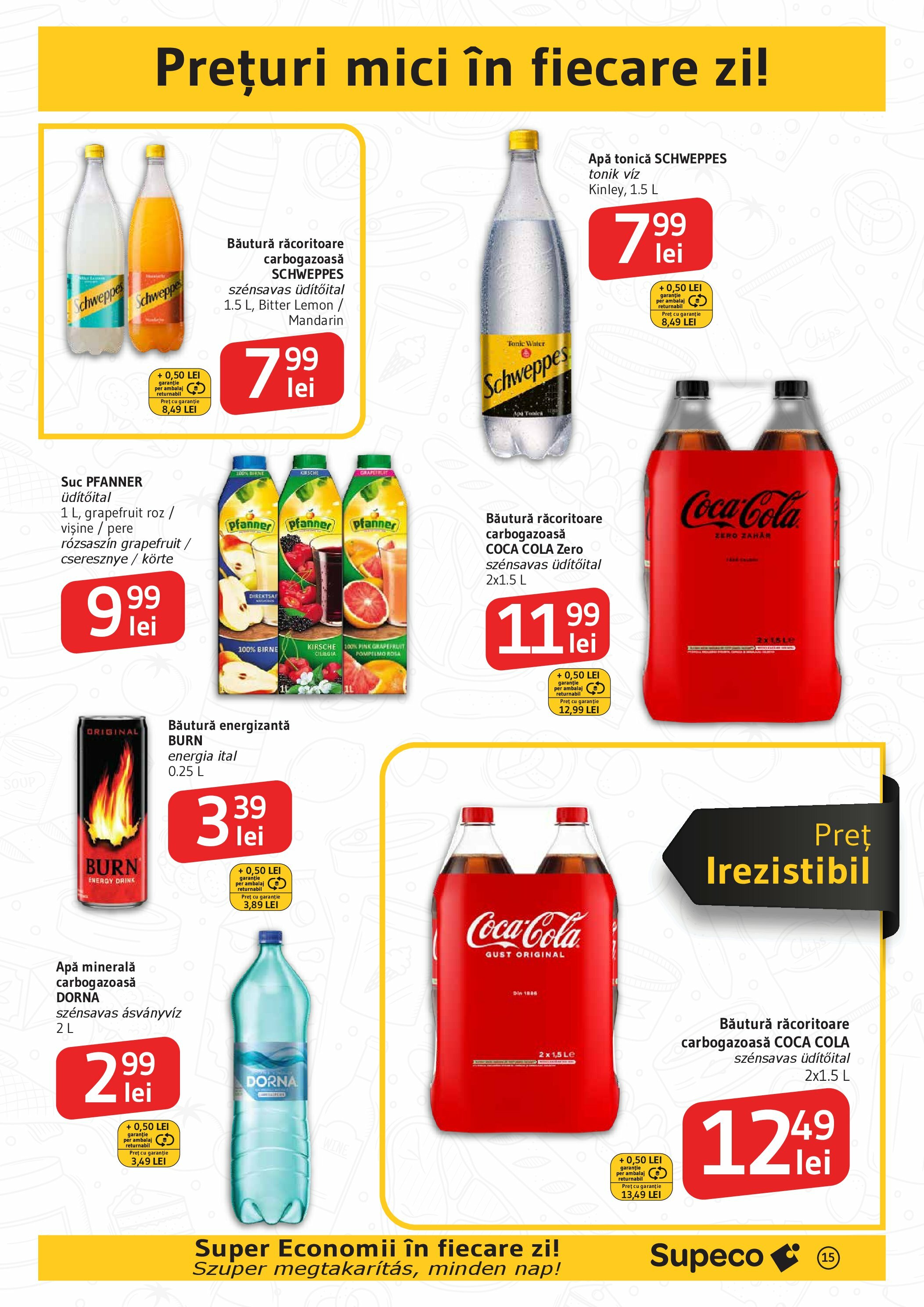 supeco - Catalog Supeco - Bilingv online – oferte valabile din 21.08. - page: 15