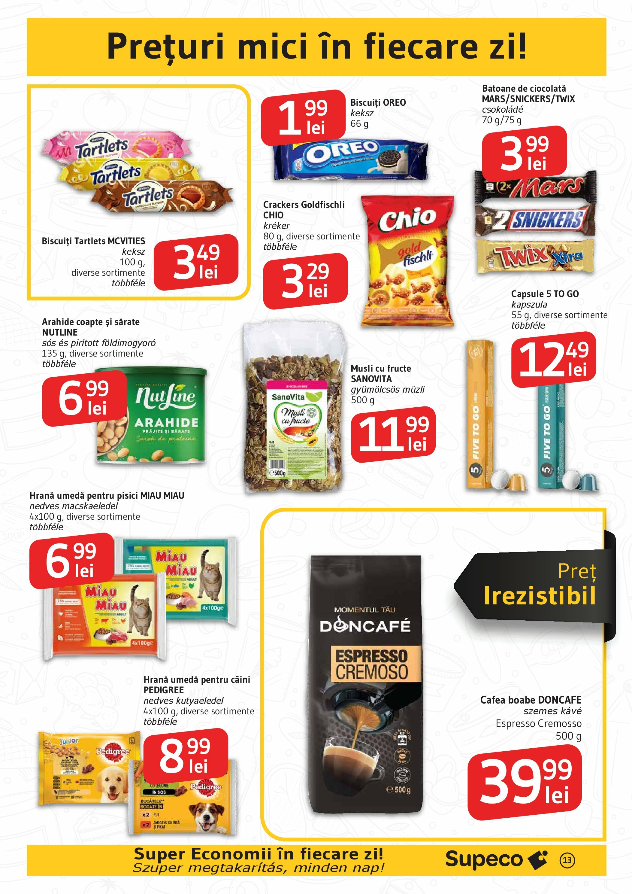 supeco - Catalog Supeco - Bilingv online – oferte valabile din 21.08. - page: 13