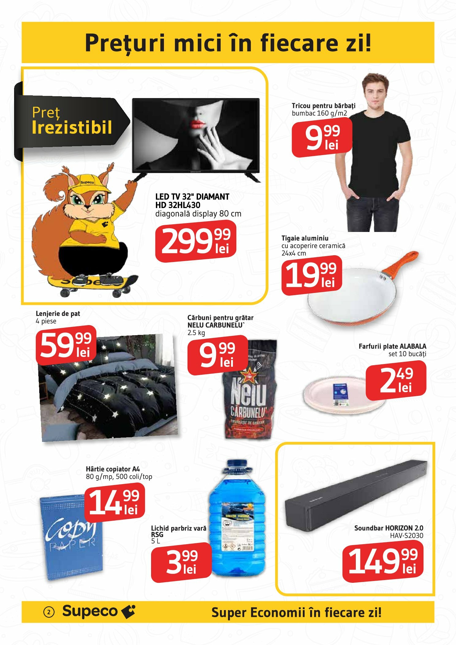 supeco - Catalog Supeco - Deschidere Roman online – oferte valabile din 04.09. - page: 2