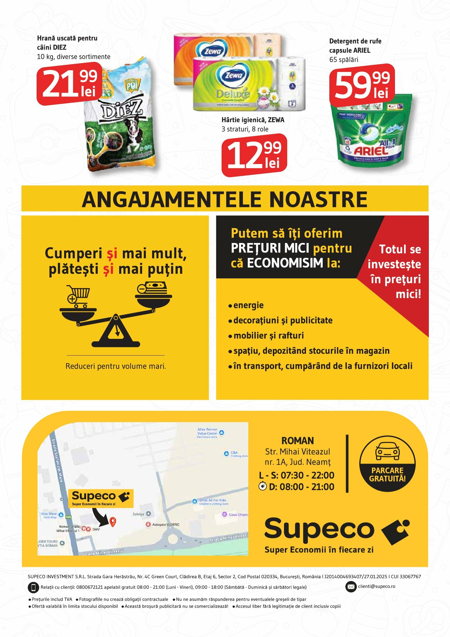 supeco - Catalog Supeco - Deschidere Roman online – oferte valabile din 04.09. - page: 12