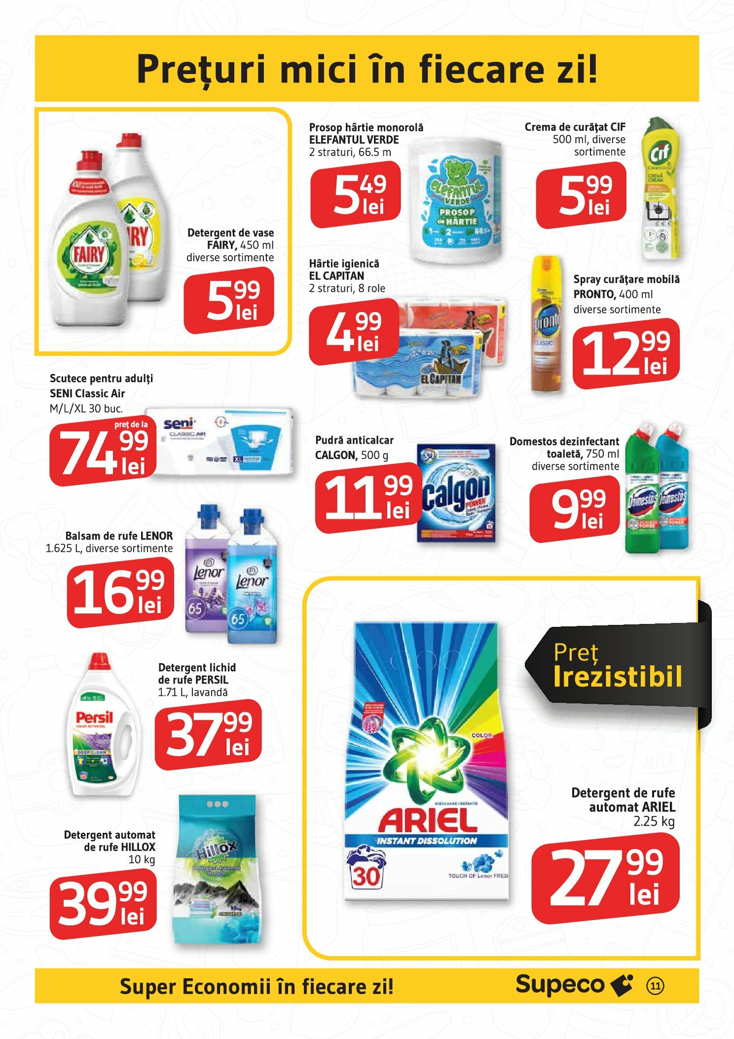 supeco - Catalog Supeco - Deschidere Roman online – oferte valabile din 04.09. - page: 11
