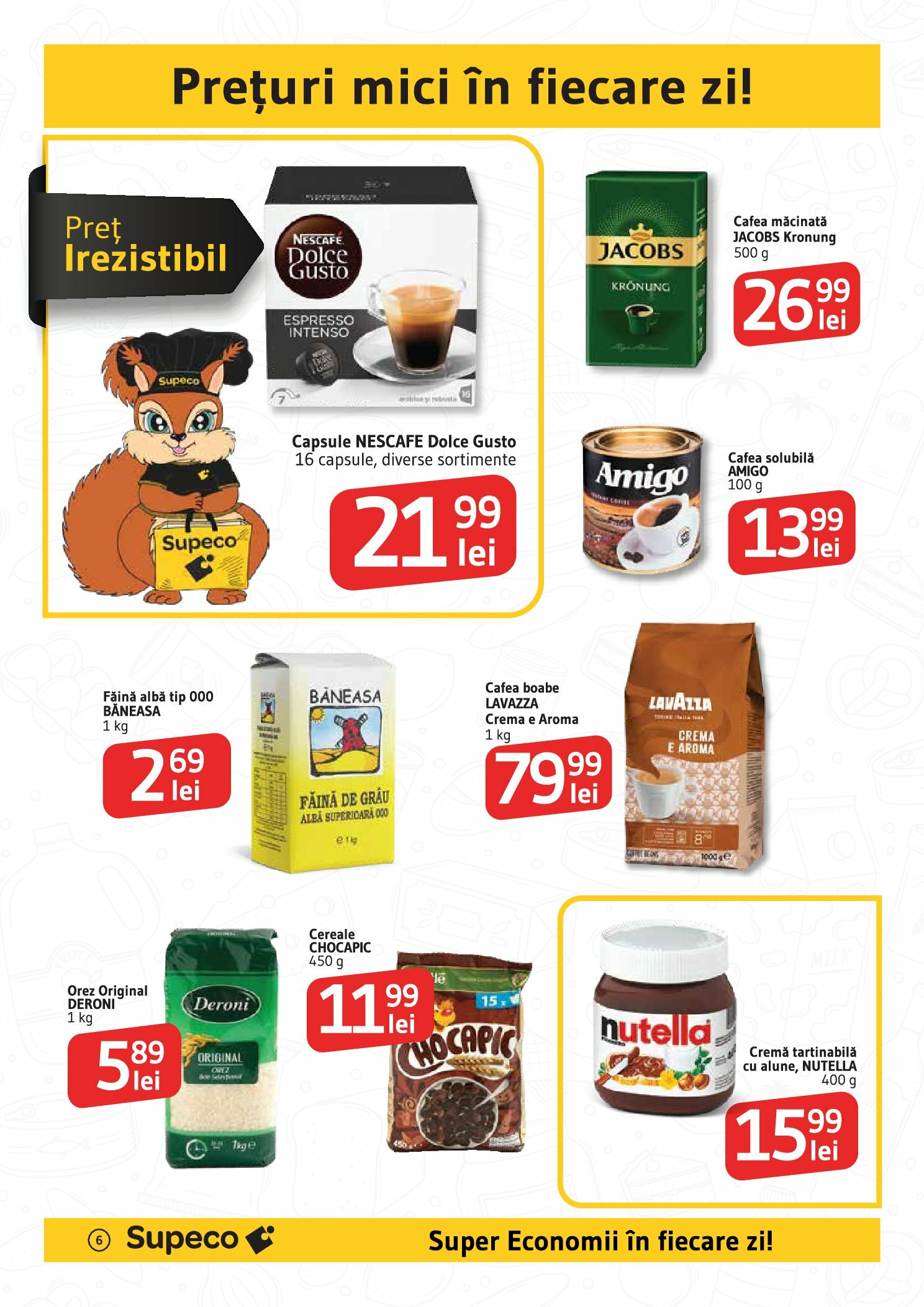 supeco - Catalog Supeco - Deschidere Roman online – oferte valabile din 04.09. - page: 6