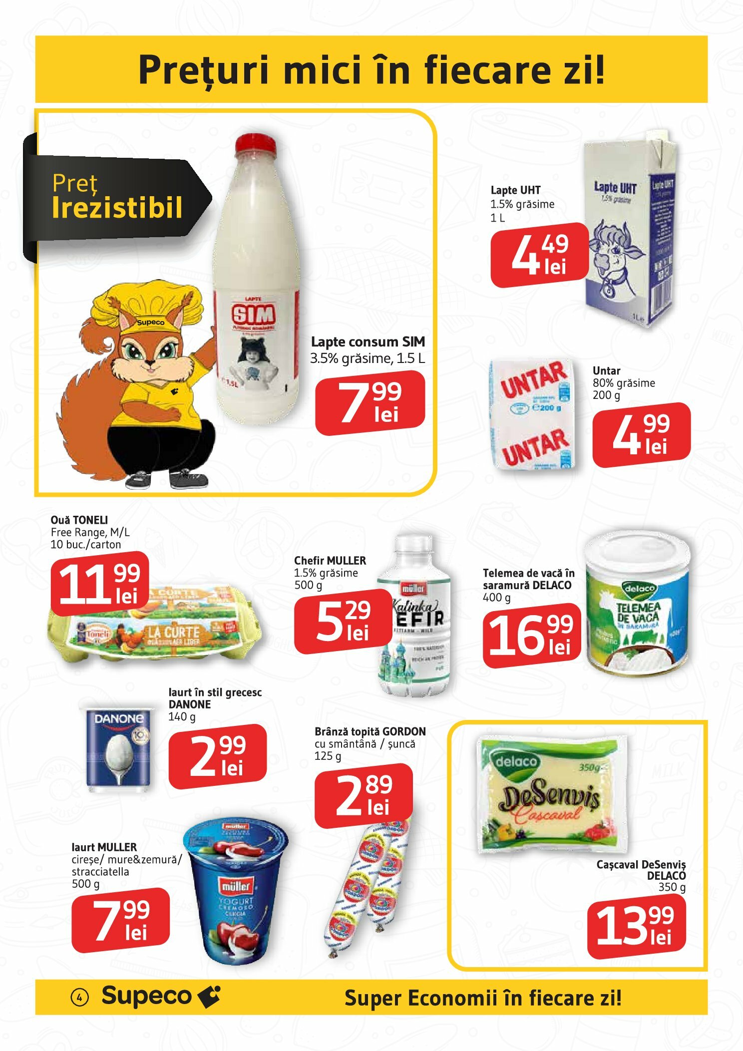 supeco - Catalog Supeco - Deschidere Roman online – oferte valabile din 04.09. - page: 4