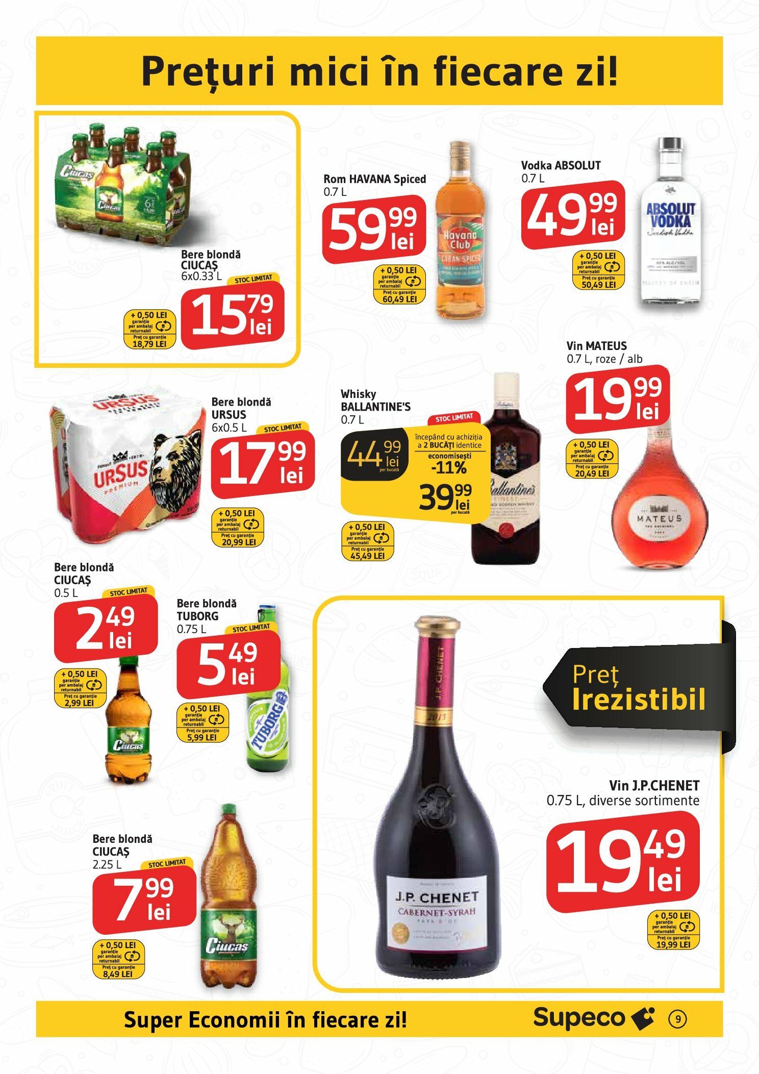 supeco - Catalog Supeco - Deschidere Roman online – oferte valabile din 04.09. - page: 9