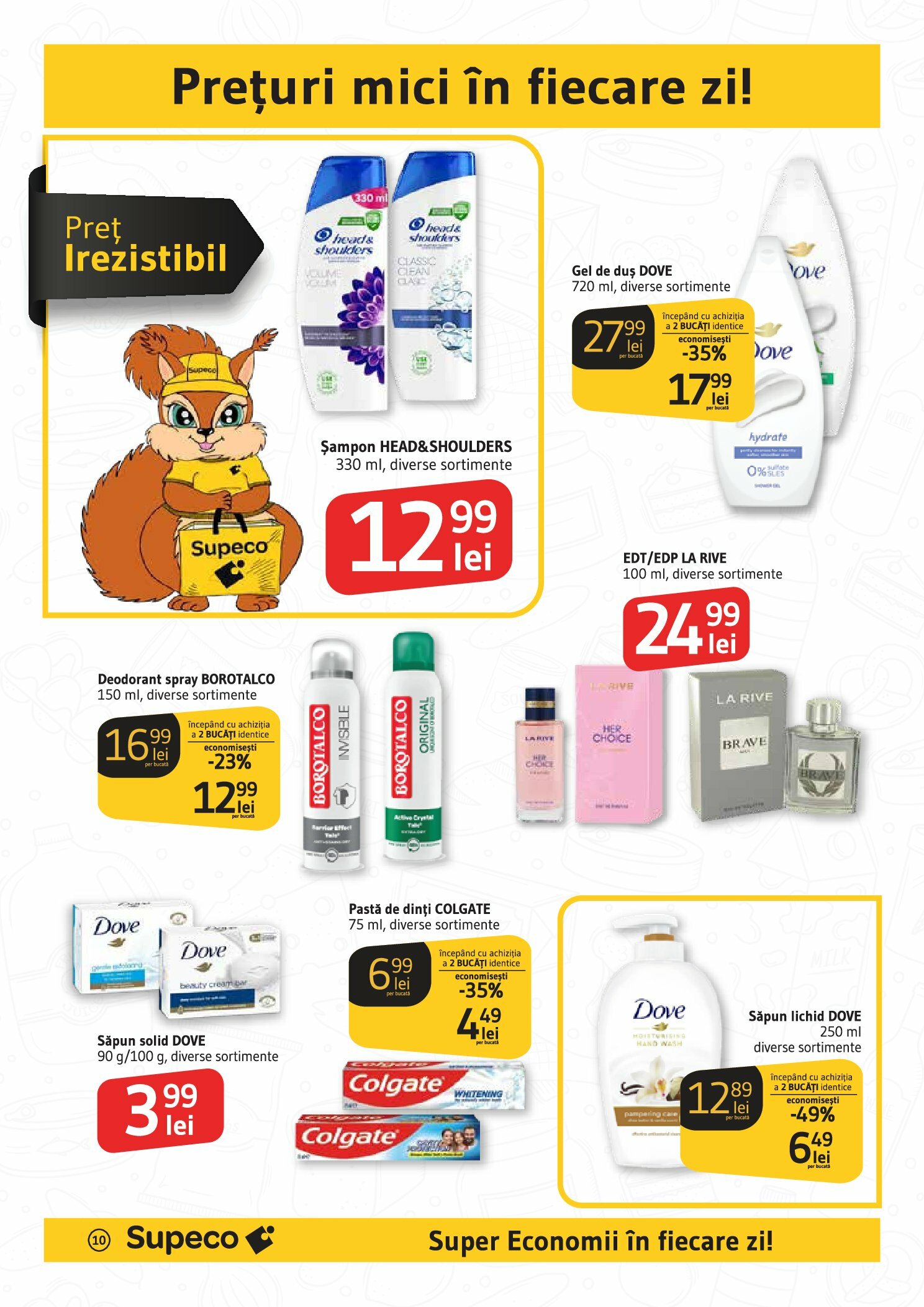supeco - Catalog Supeco - Deschidere Roman online – oferte valabile din 04.09. - page: 10
