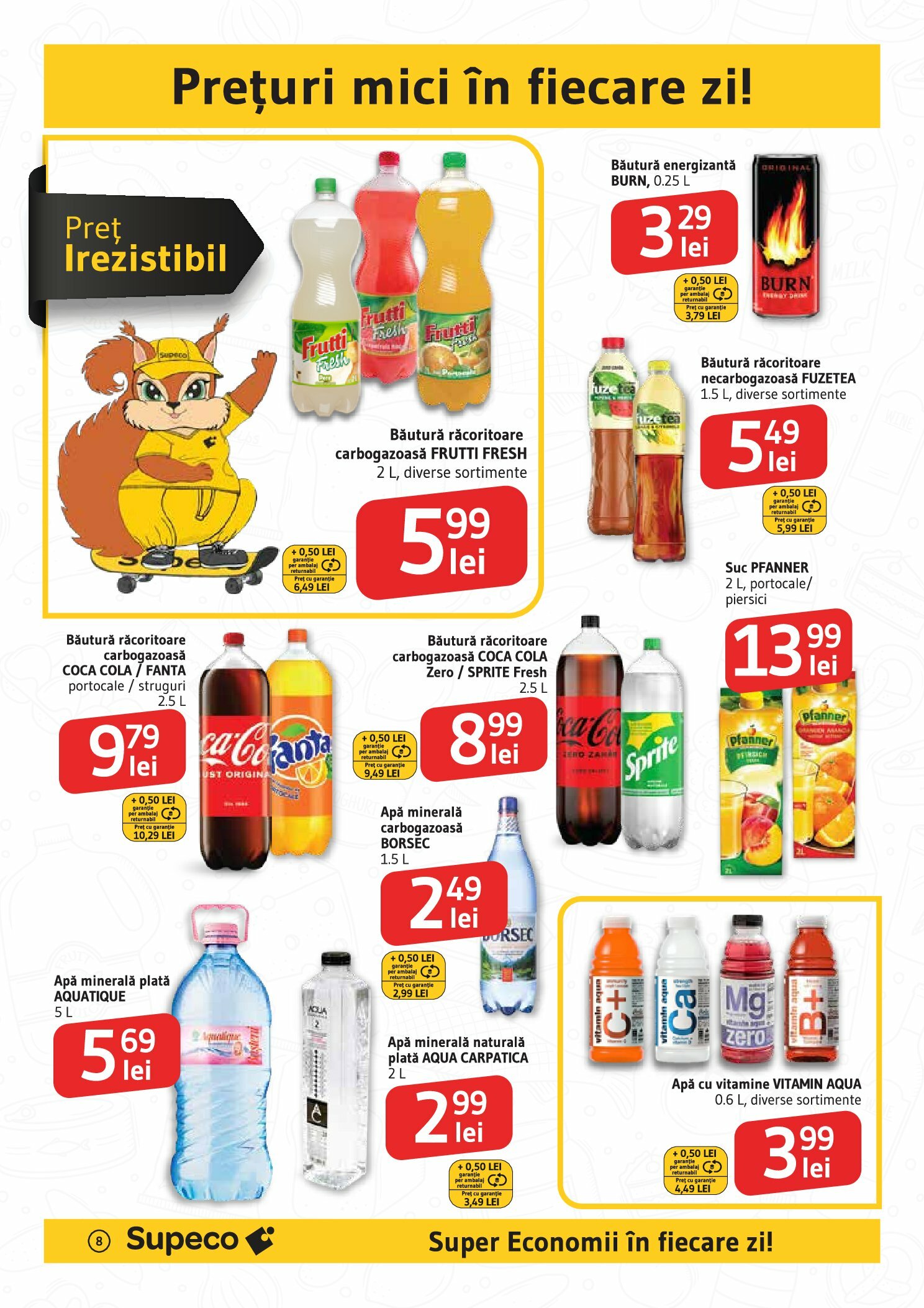 supeco - Catalog Supeco - Deschidere Roman online – oferte valabile din 04.09. - page: 8