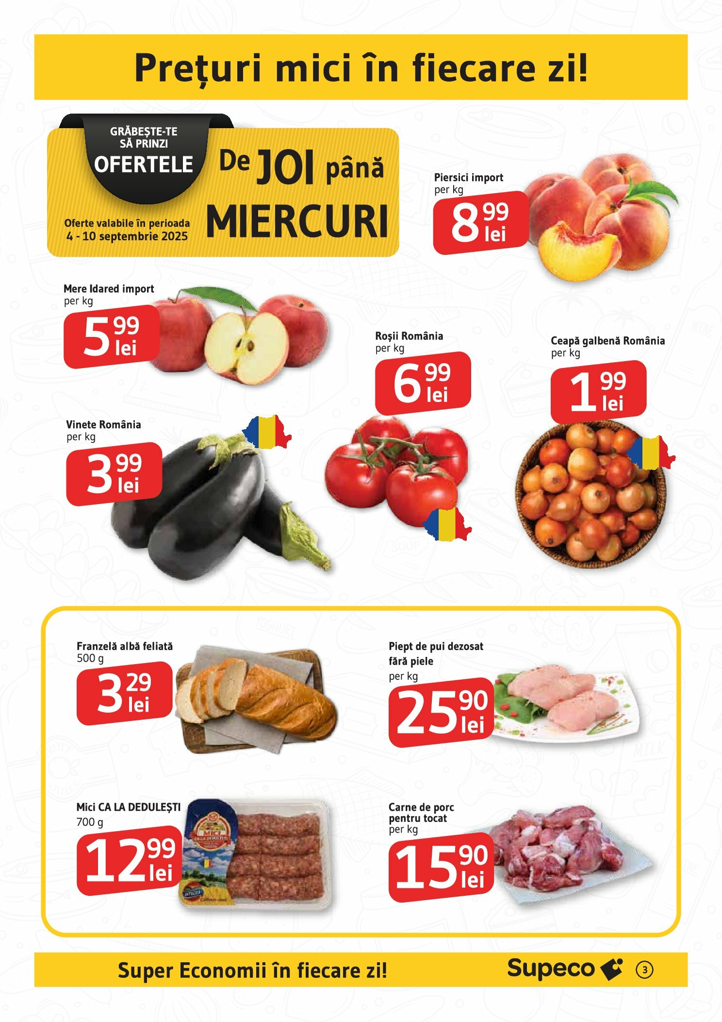 supeco - Catalog Supeco - Deschidere Roman online – oferte valabile din 04.09. - page: 3