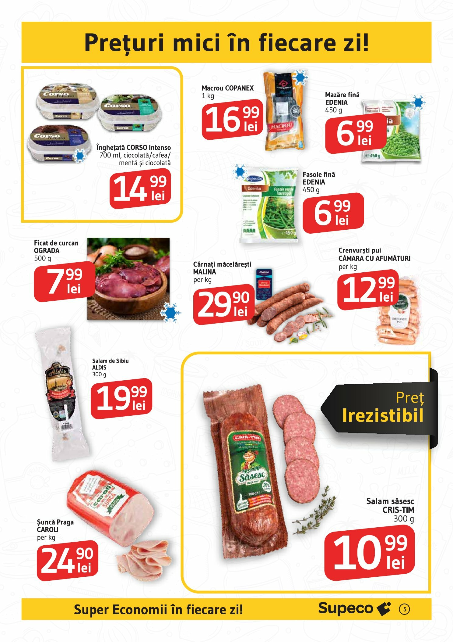 supeco - Catalog Supeco - Deschidere Roman online – oferte valabile din 04.09. - page: 5