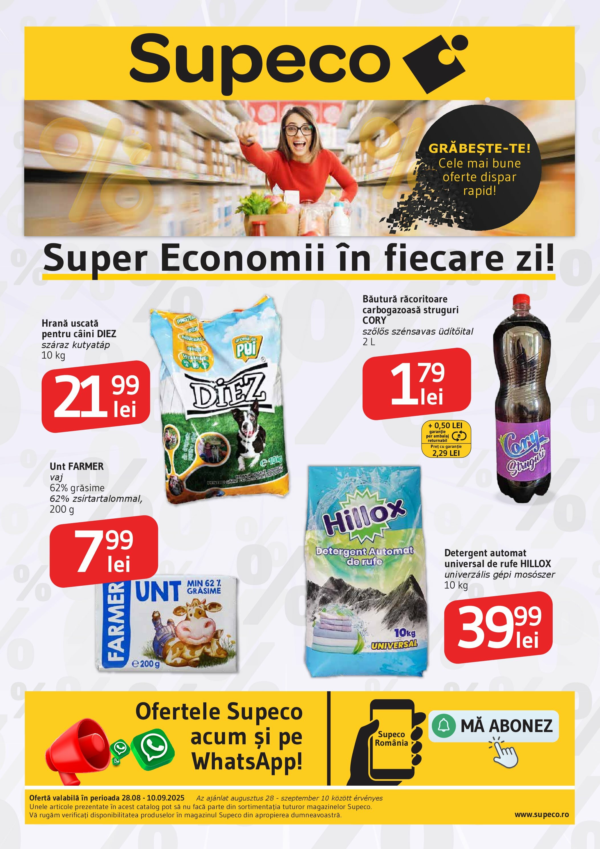 supeco - Catalog Supeco - Prim Pret Bilingv online – oferte valabile din 28.08.