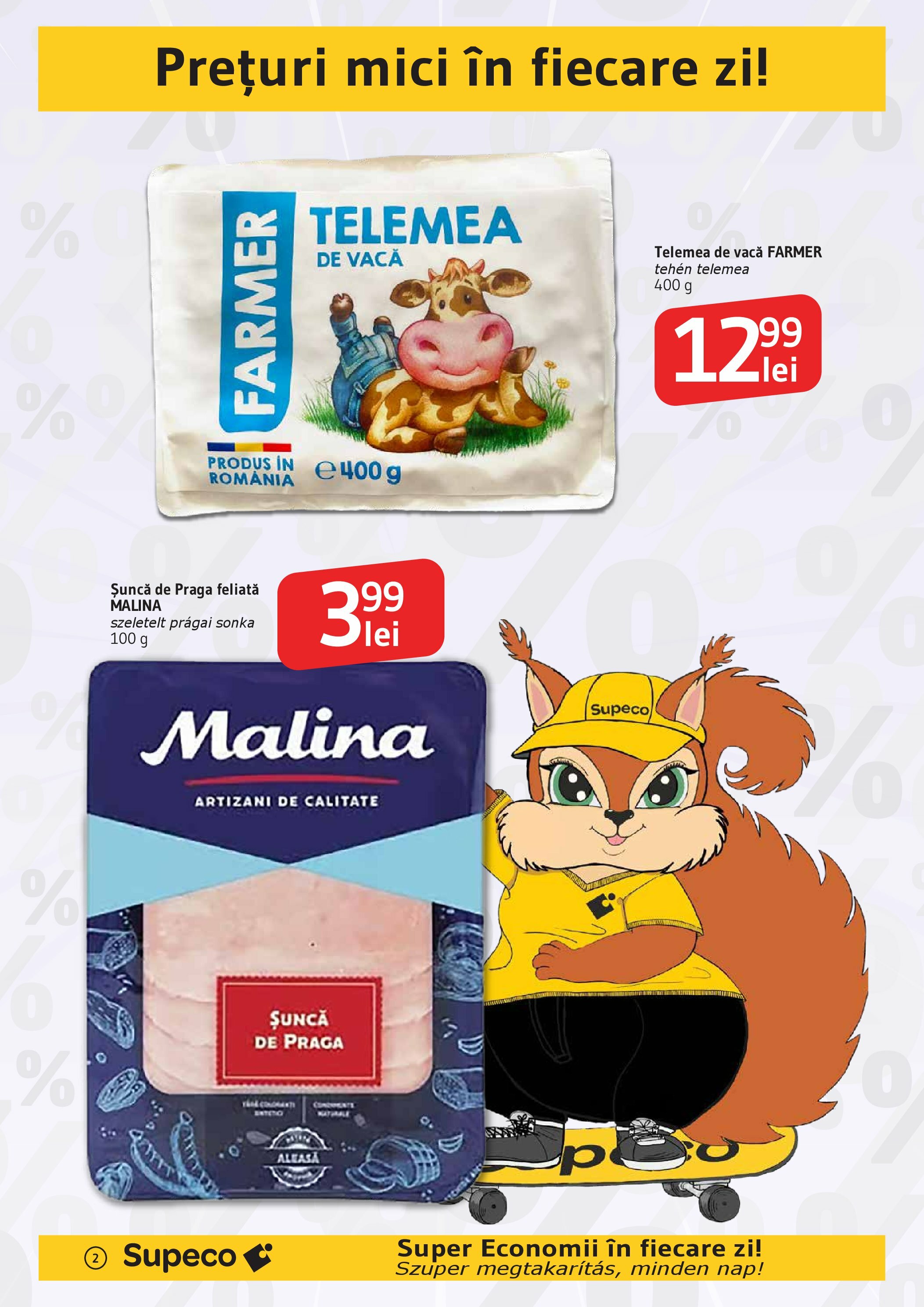supeco - Catalog Supeco - Prim Pret Bilingv online – oferte valabile din 28.08. - page: 2