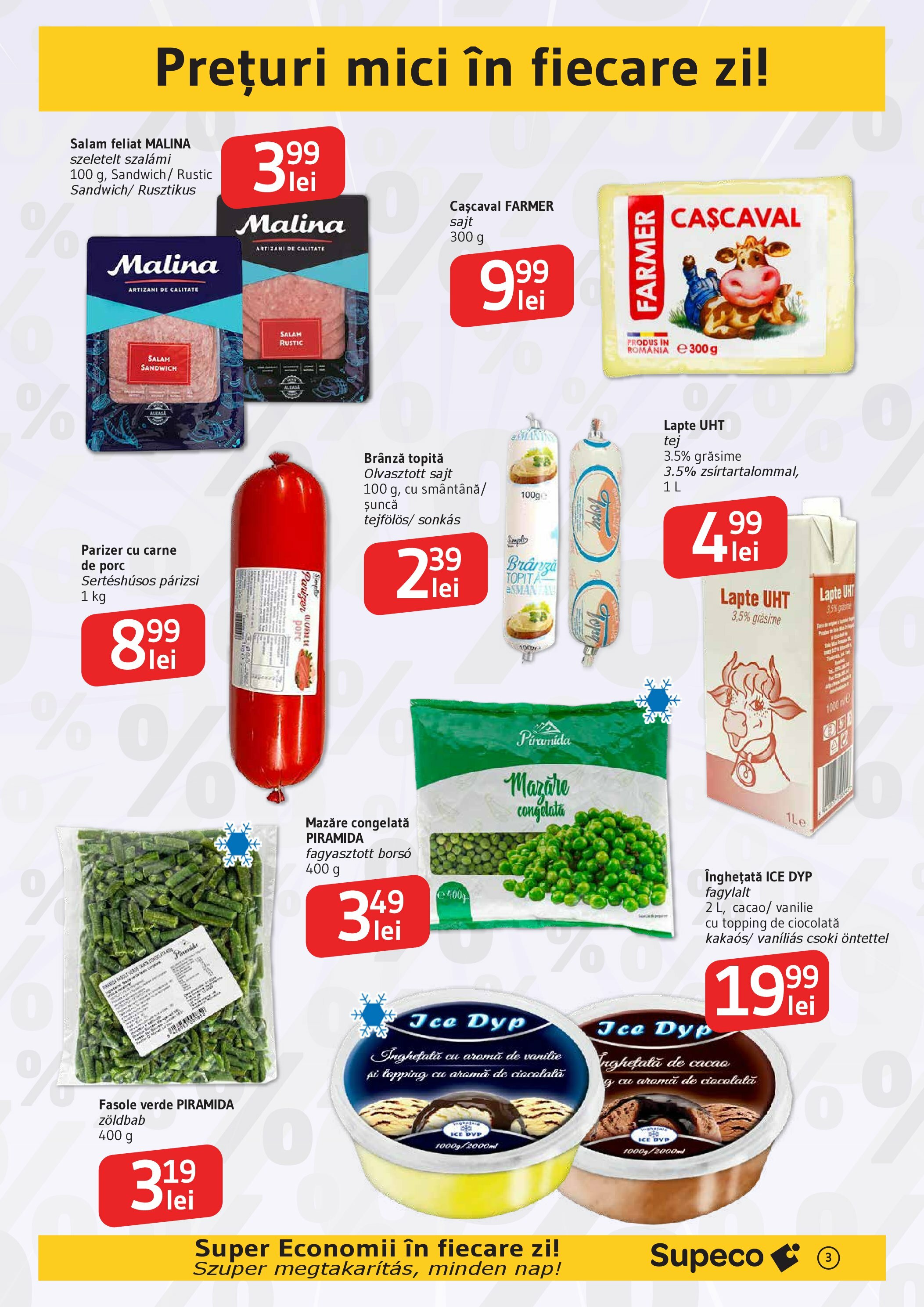 supeco - Catalog Supeco - Prim Pret Bilingv online – oferte valabile din 28.08. - page: 3
