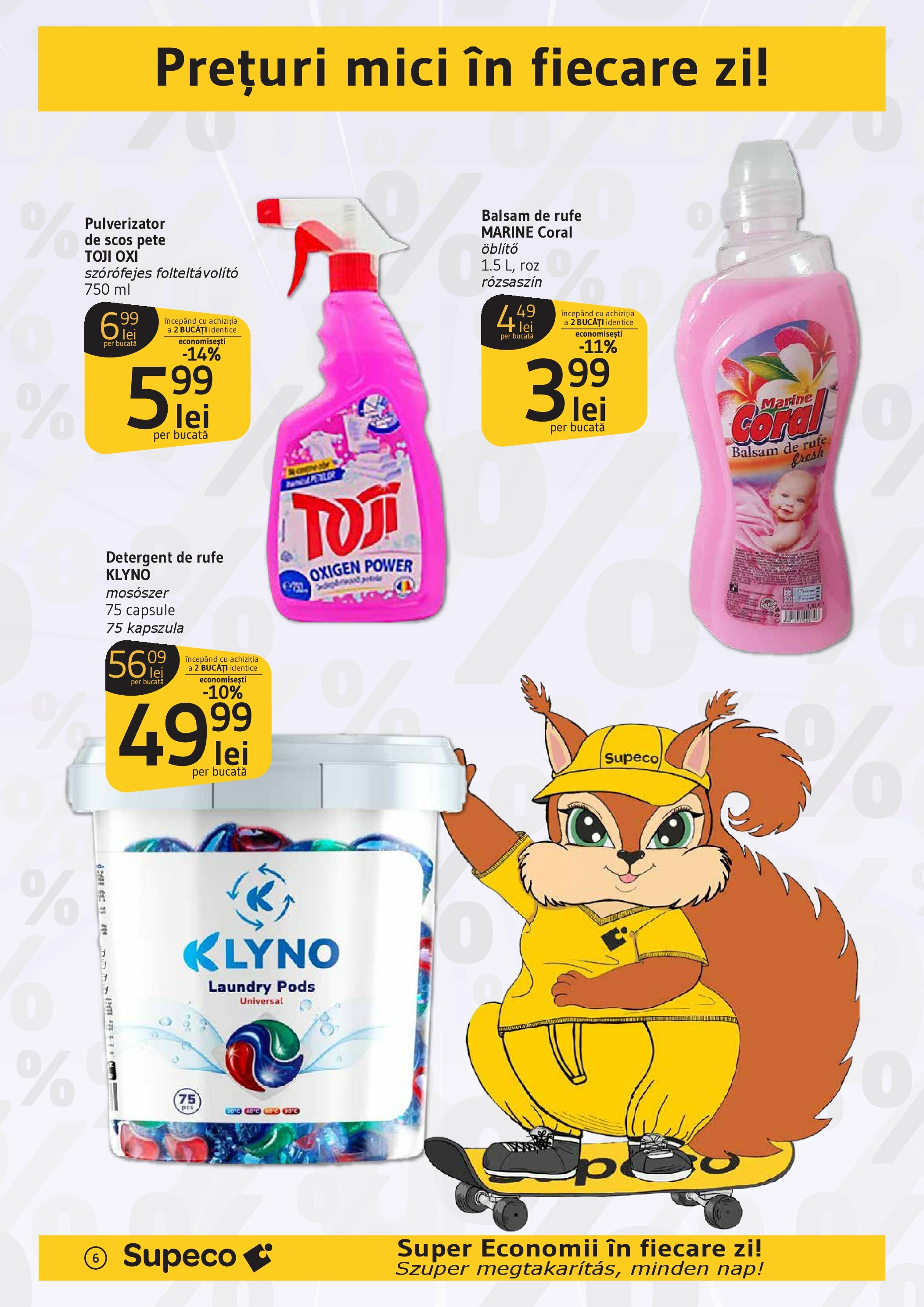 supeco - Catalog Supeco - Prim Pret Bilingv online – oferte valabile din 28.08. - page: 6