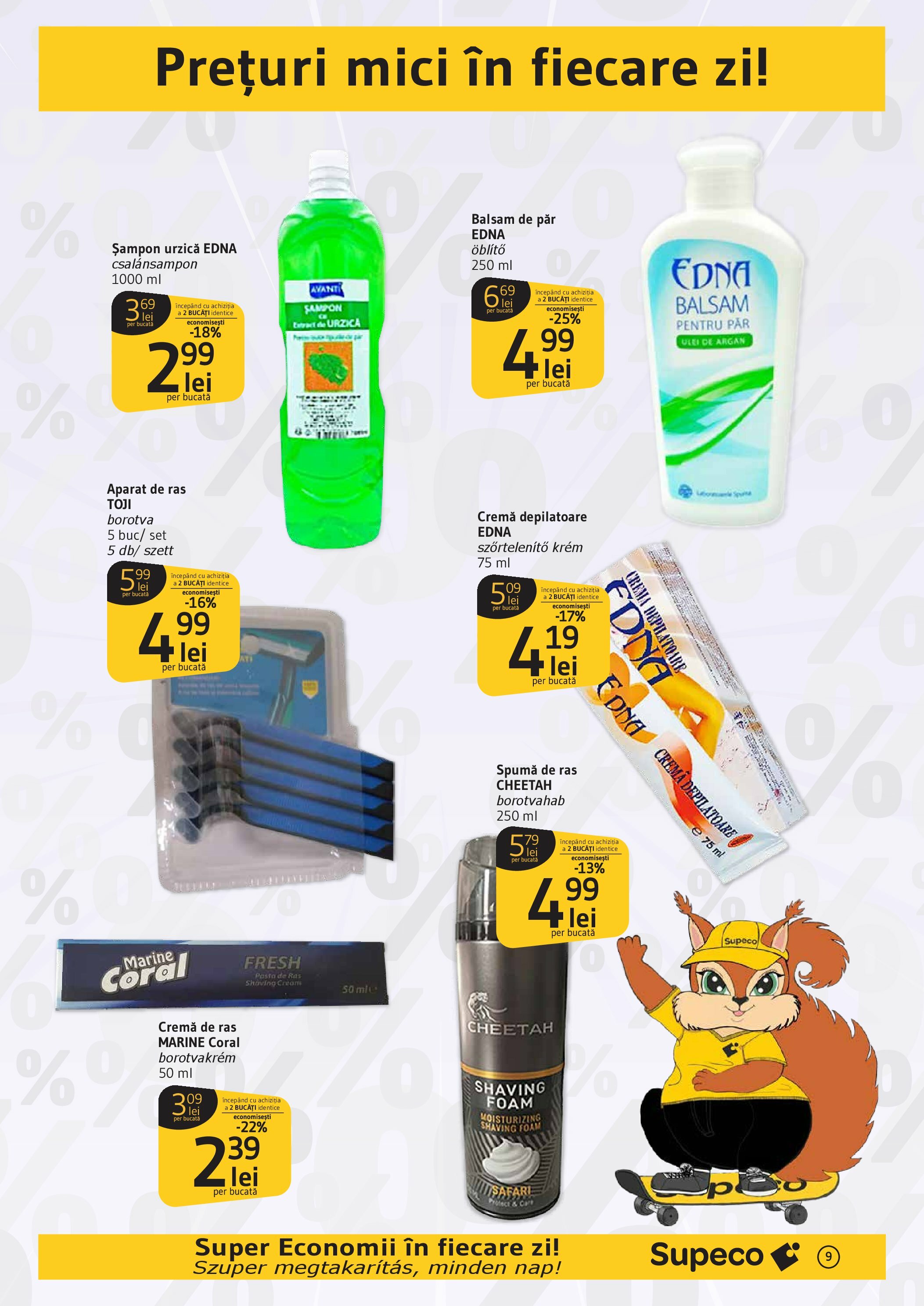 supeco - Catalog Supeco - Prim Pret Bilingv online – oferte valabile din 28.08. - page: 9