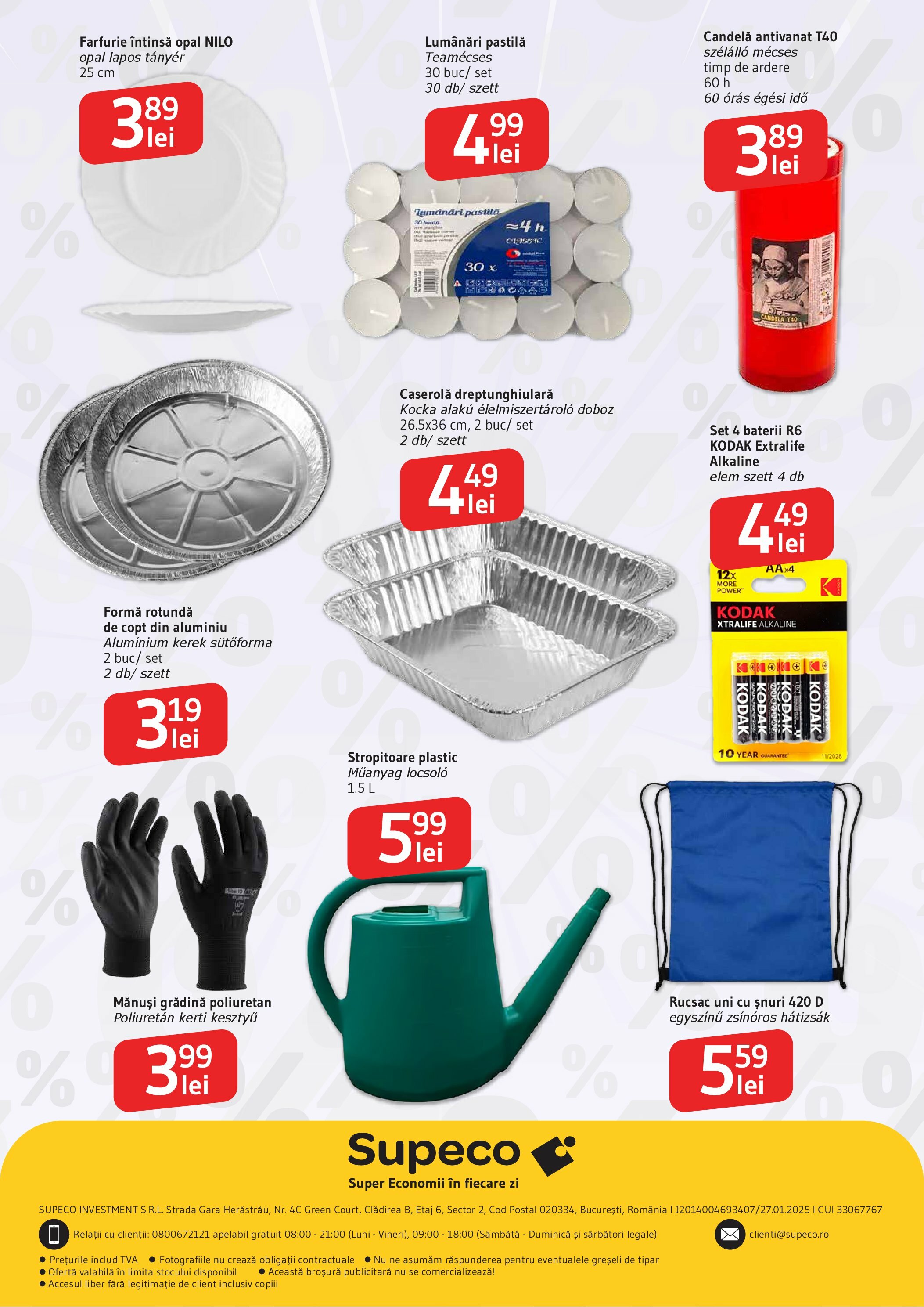 supeco - Catalog Supeco - Prim Pret Bilingv online – oferte valabile din 28.08. - page: 11