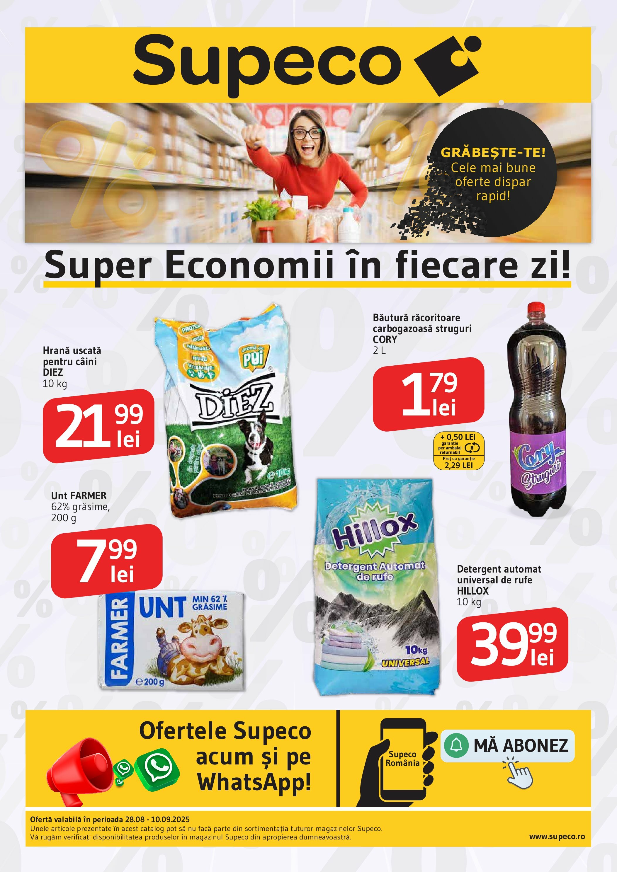 supeco - Catalog Supeco - Prim Pret online – oferte valabile din 28.08.